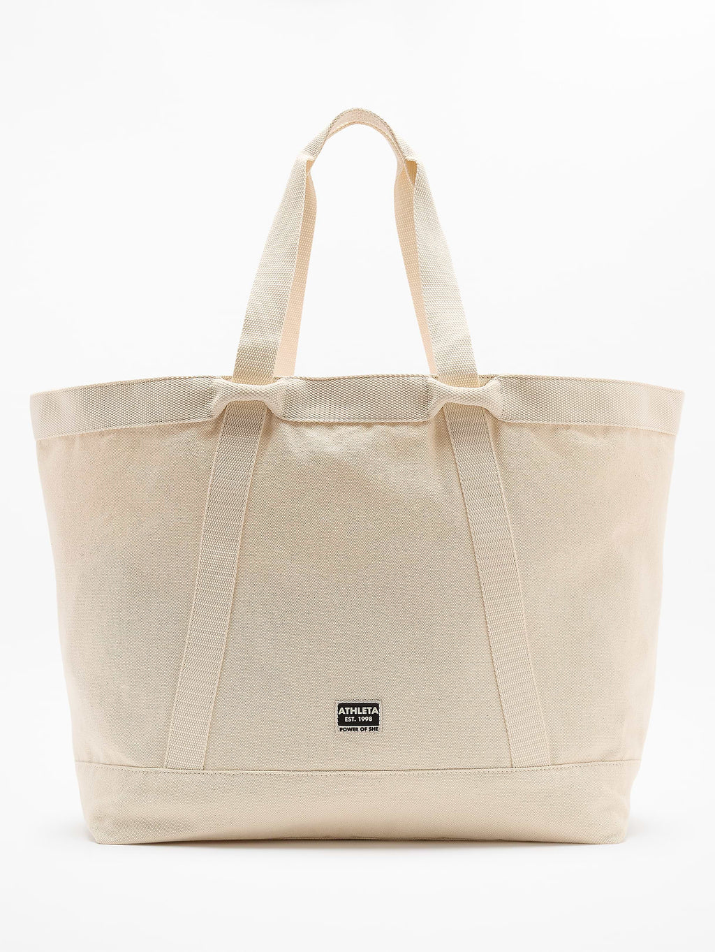 Reversible Pool Tote - Natural