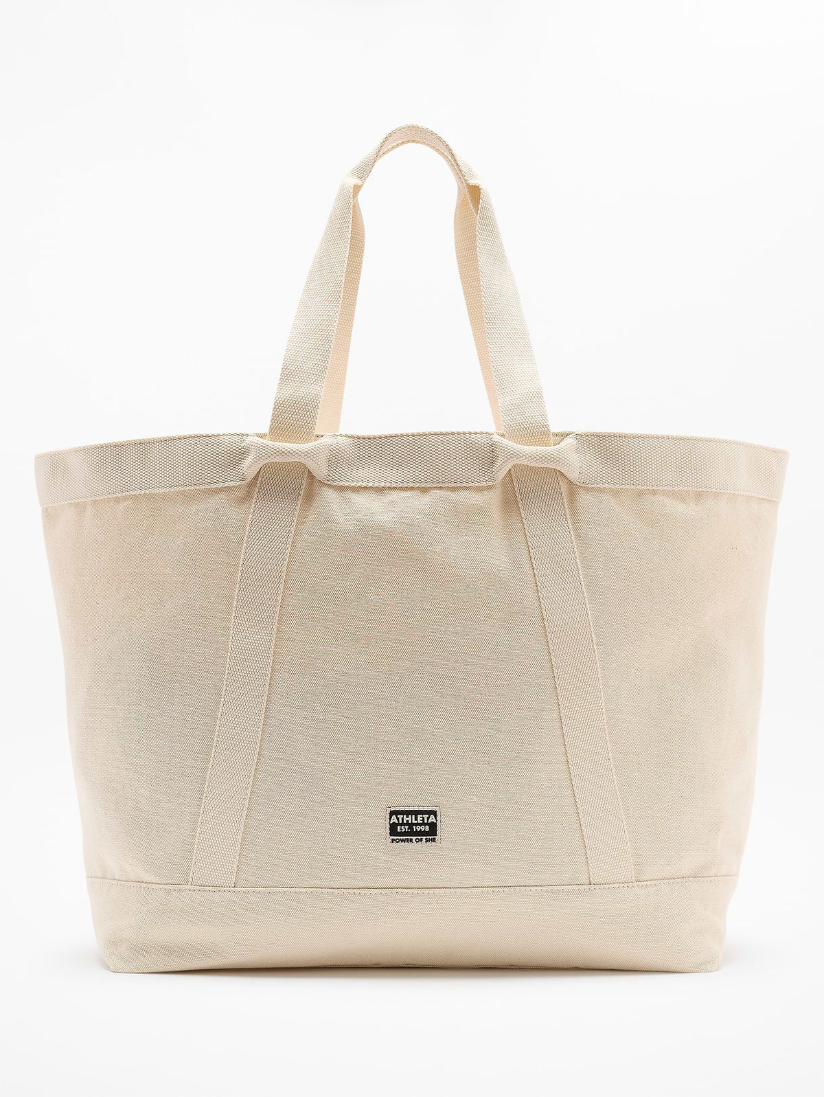 Reversible Pool Tote - Natural