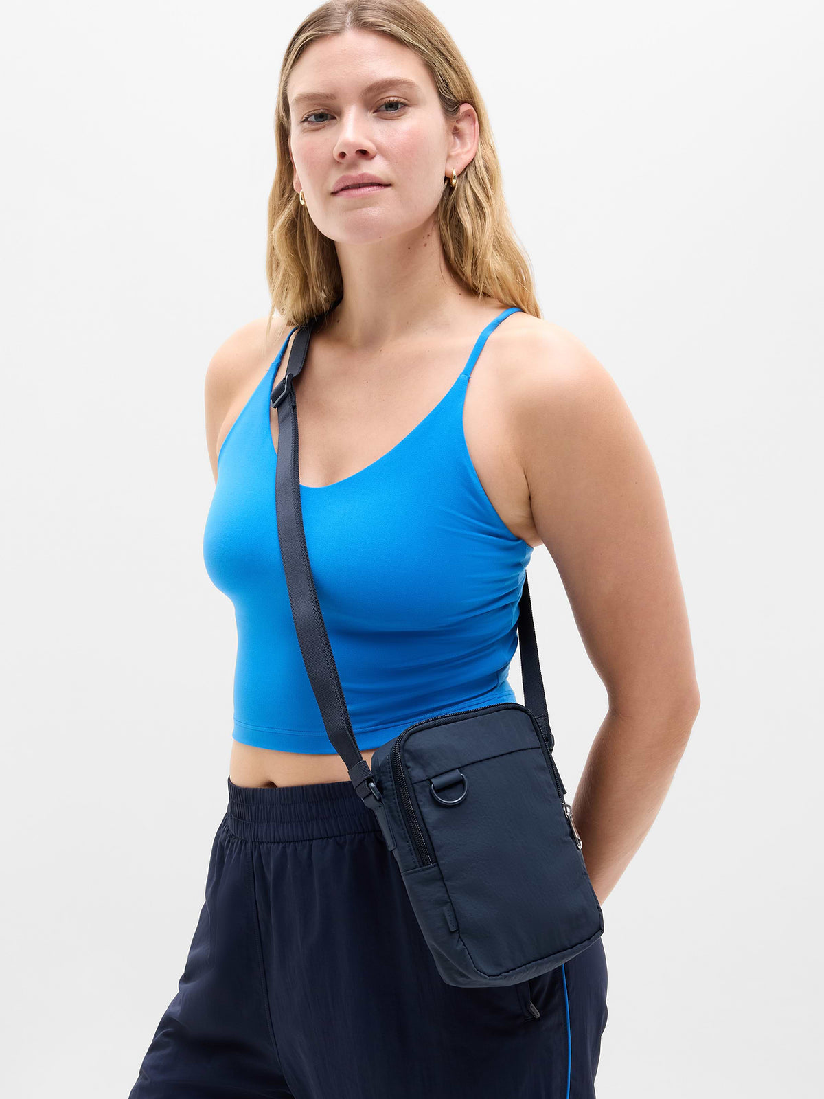 Anytime Vertical Crossbody - Eclipse