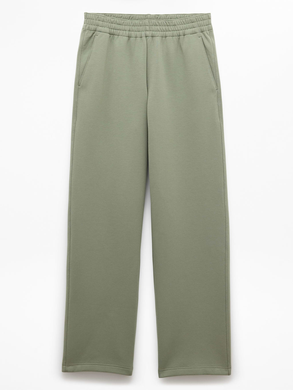 Form Knit Mid Rise Straight Pant - Cacti