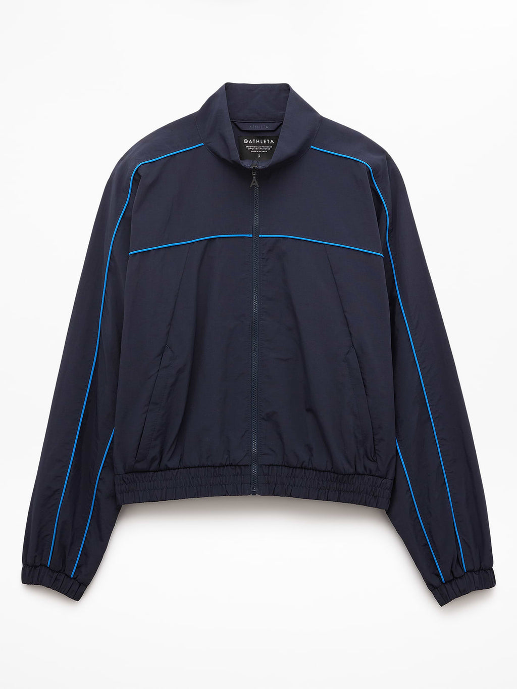 On The Move Track Jacket - Navy/Breaker