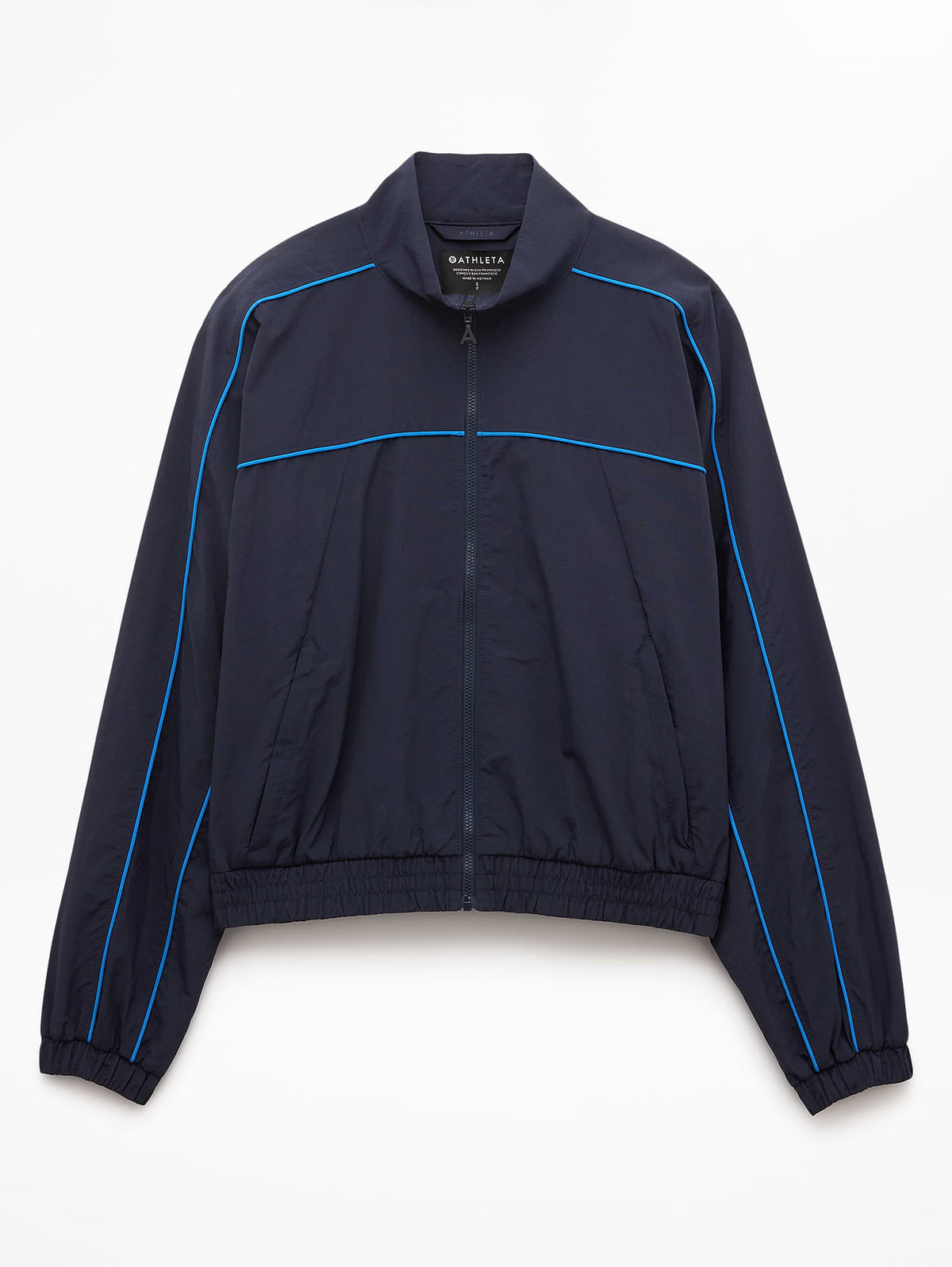On The Move Track Jacket - Navy/Breaker