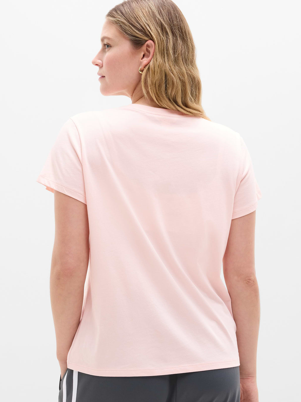 Favorite Cotton Classic Tee - Pink Sand