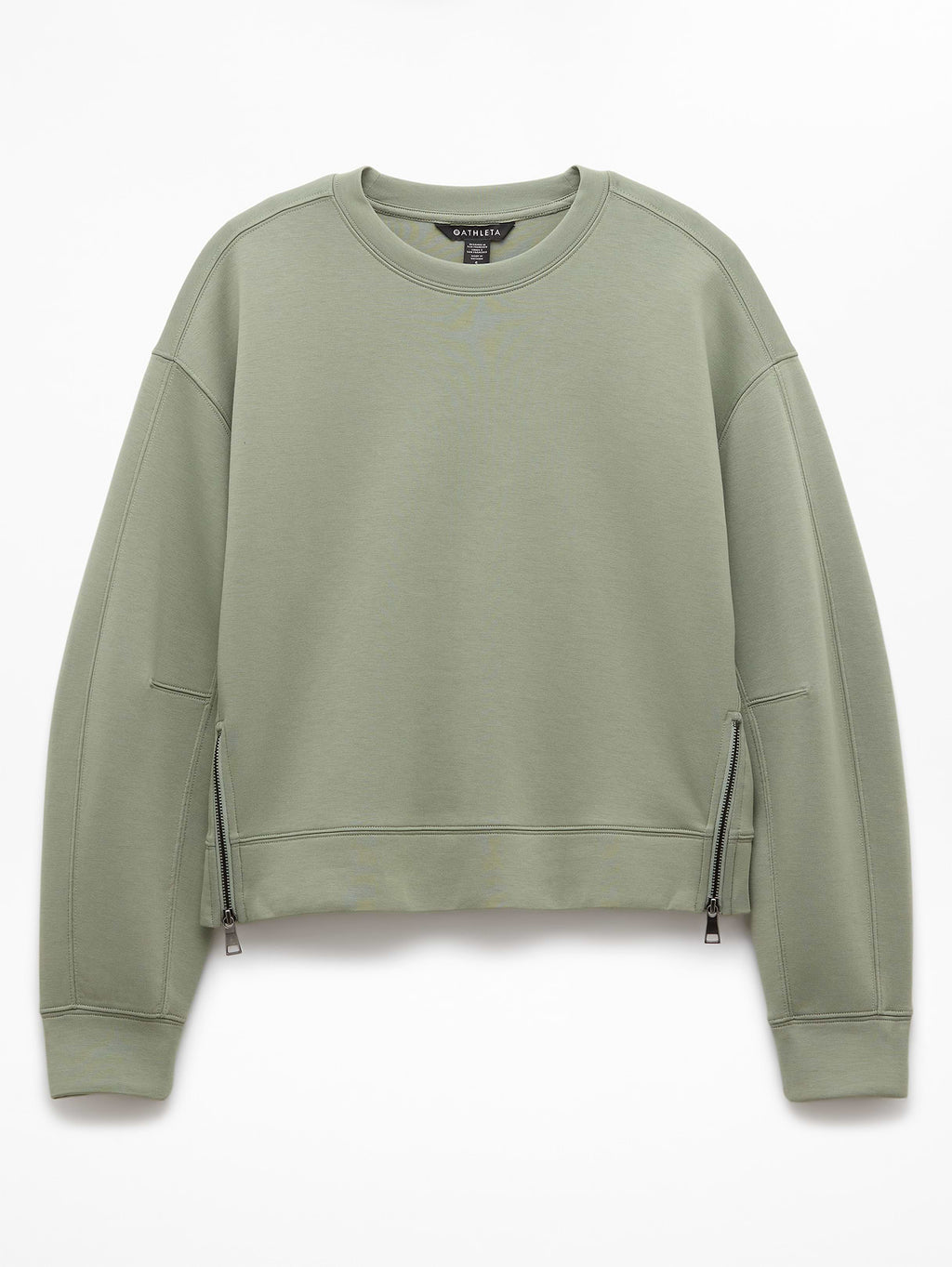 Form Knit Crew Sweatshirt - Cacti