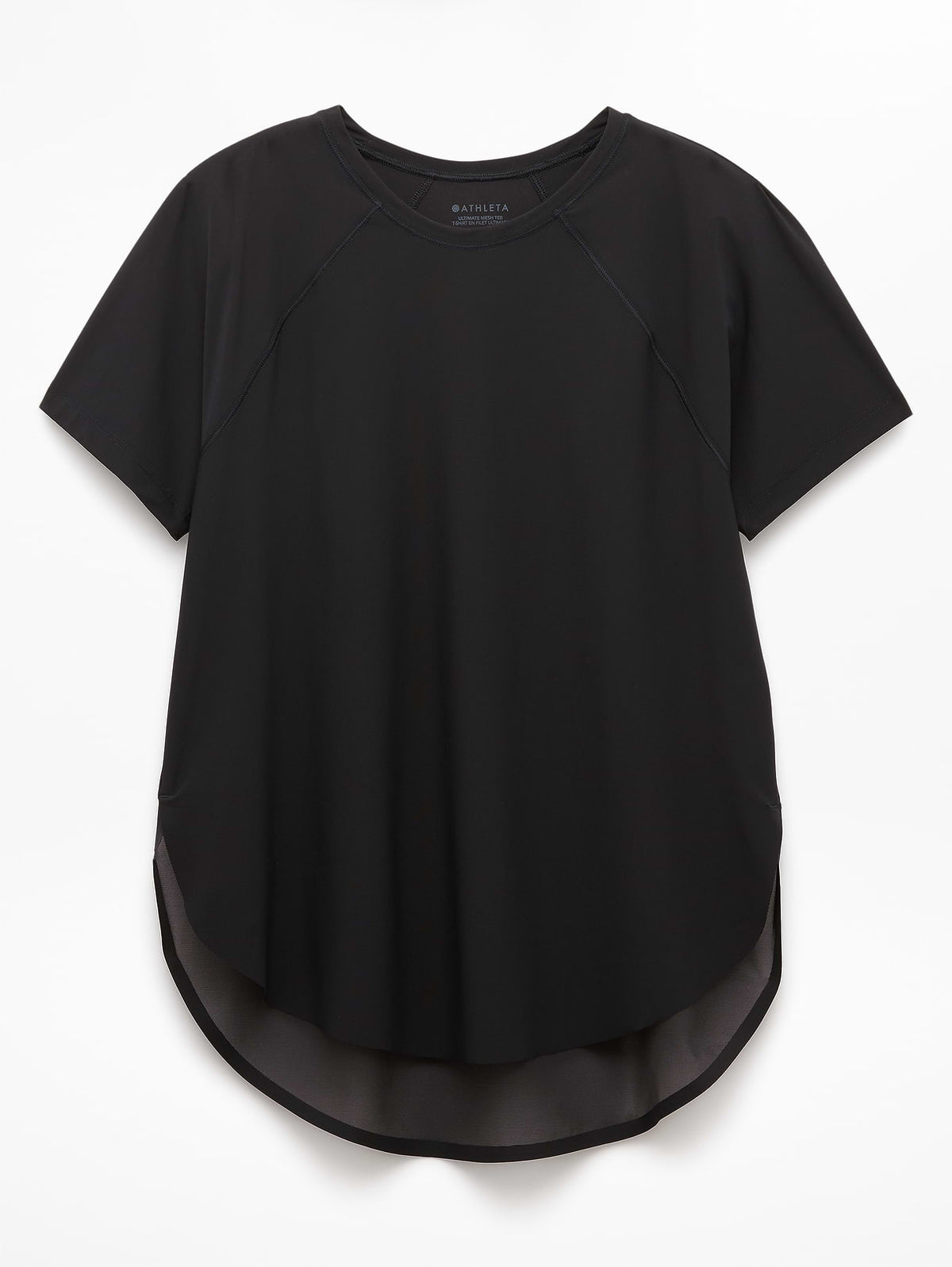 Ultimate Mesh Tee - Black