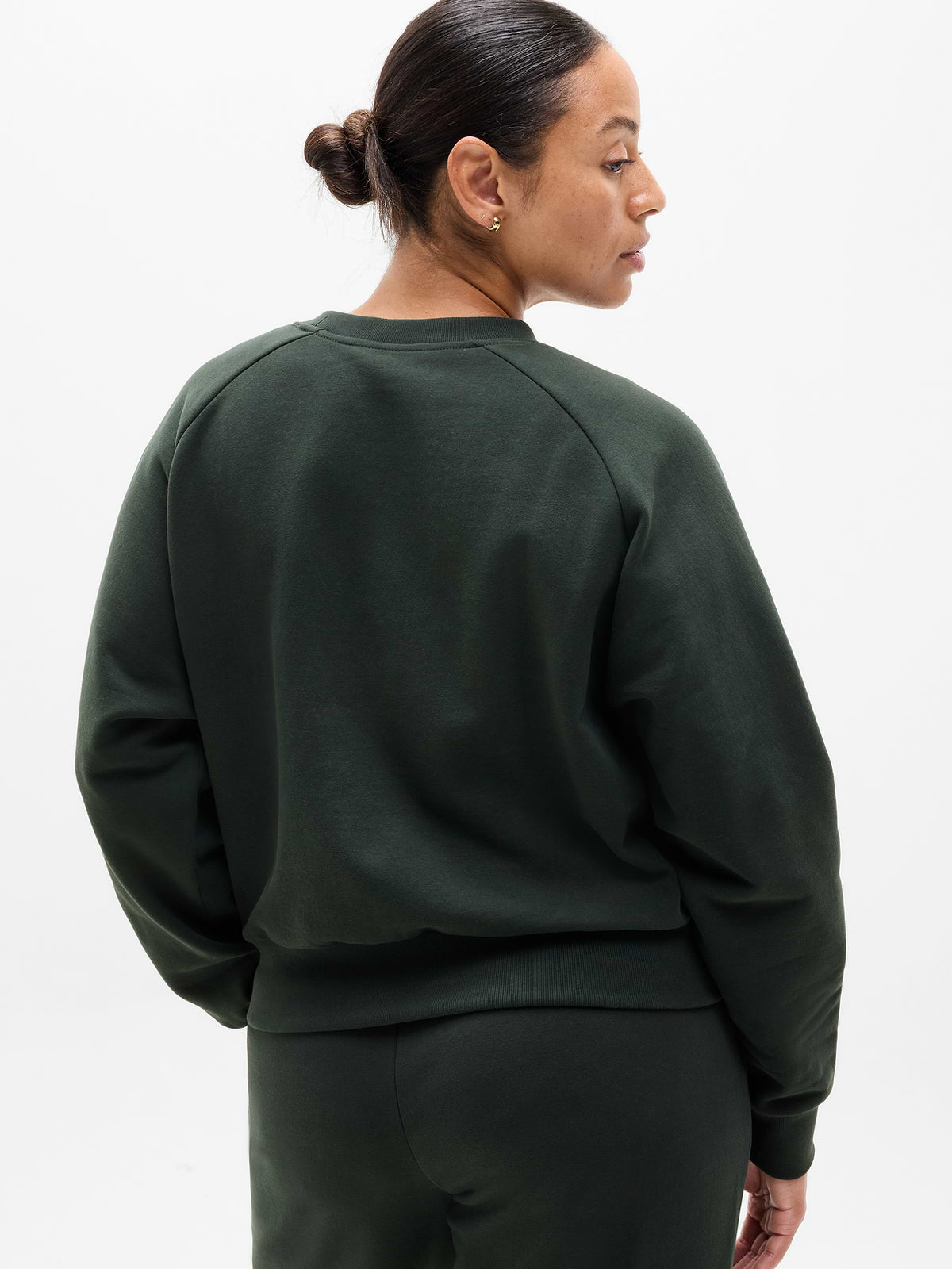 Forever Fleece Relaxed Crew Sweatshirt - Elm