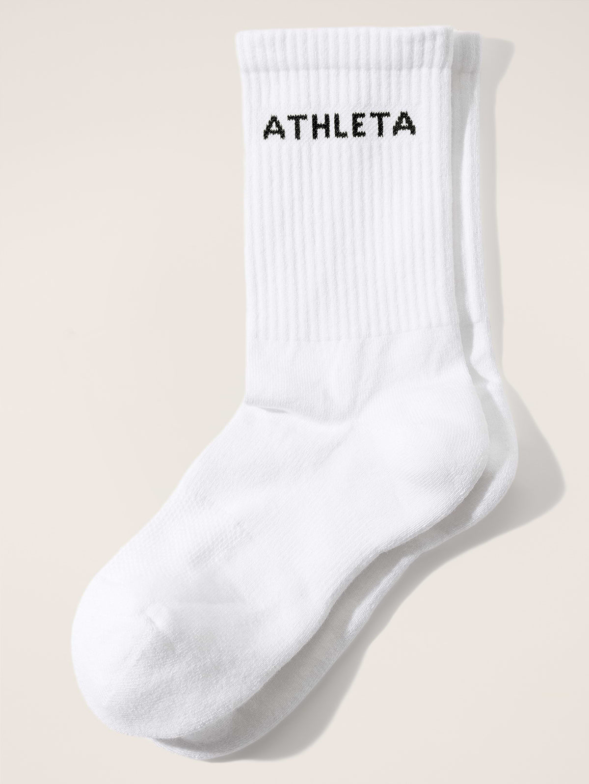 Athleta Everyday Crew Sock - Bright White