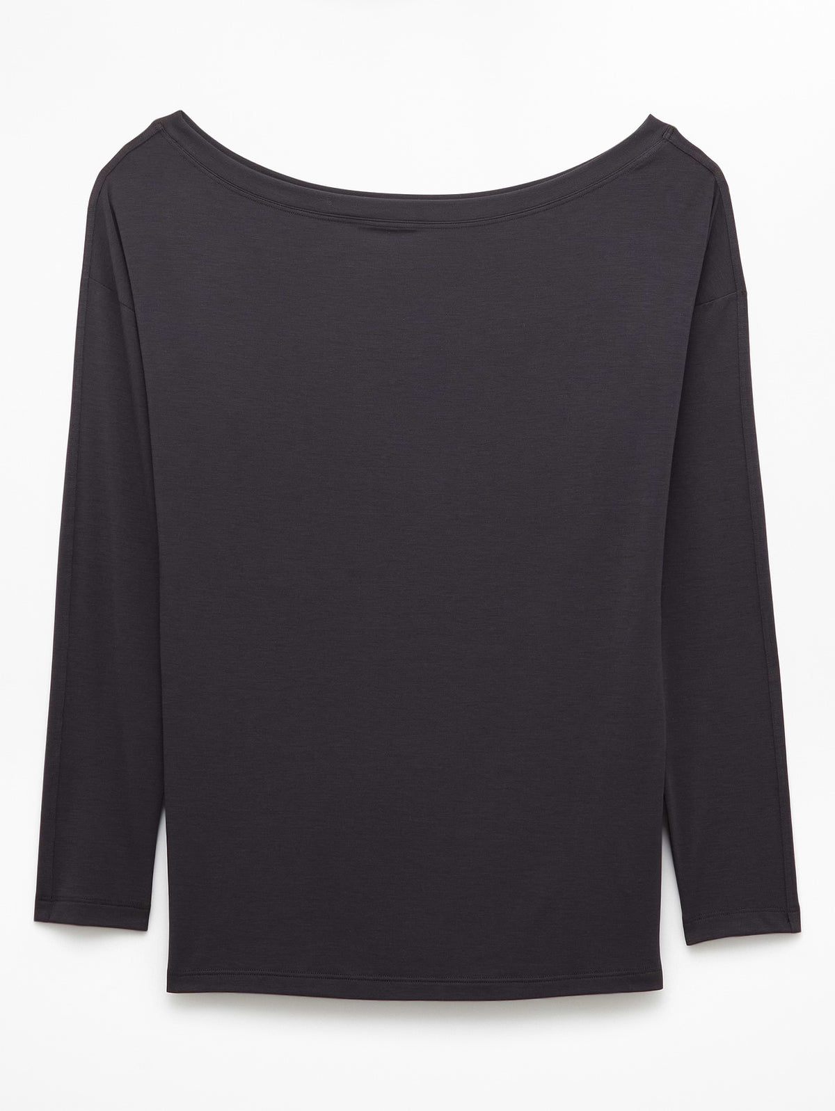 Move With Ease Off The Shoulder Top - Black