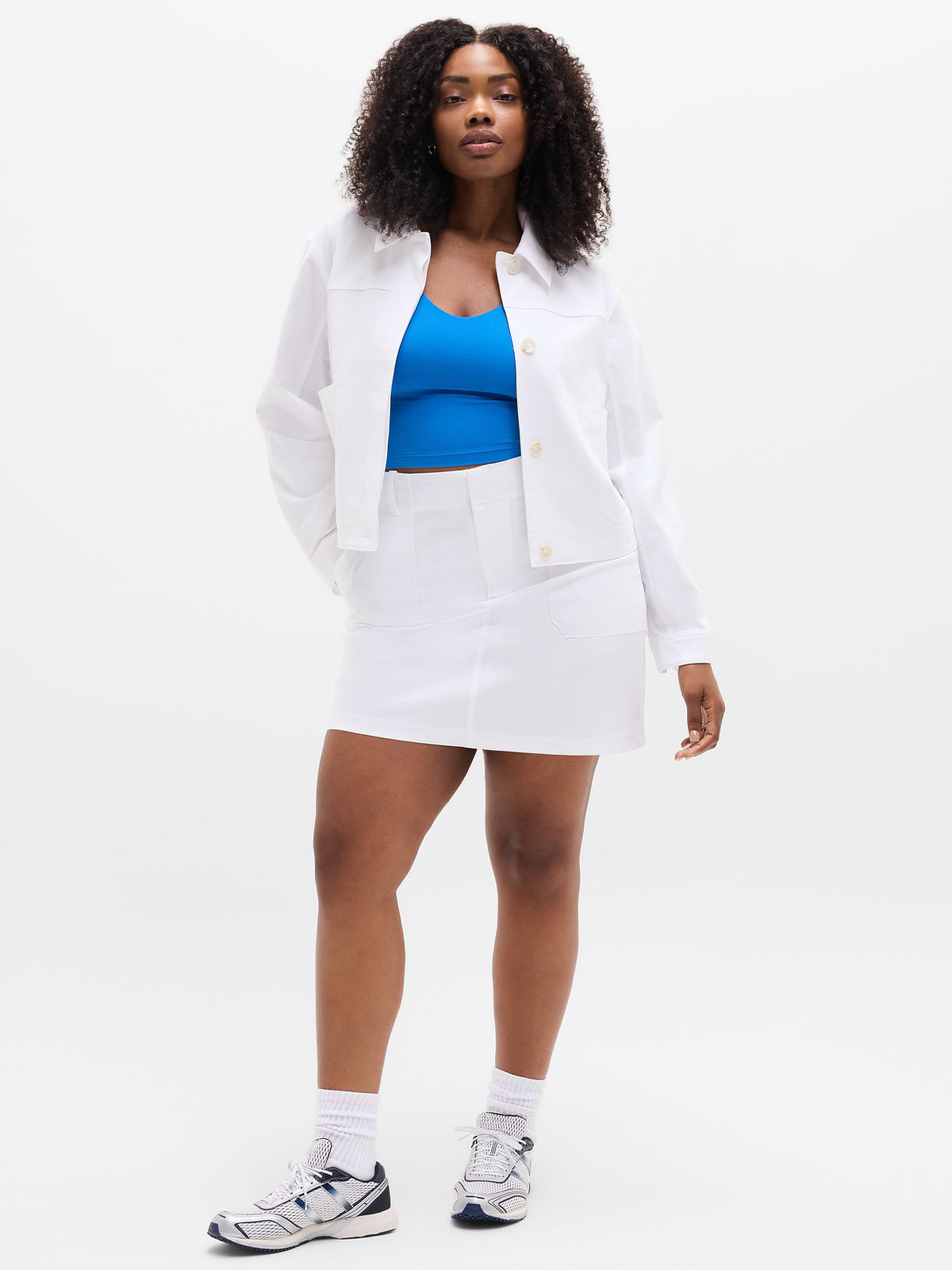 Skyline Chore Jacket - Bright White