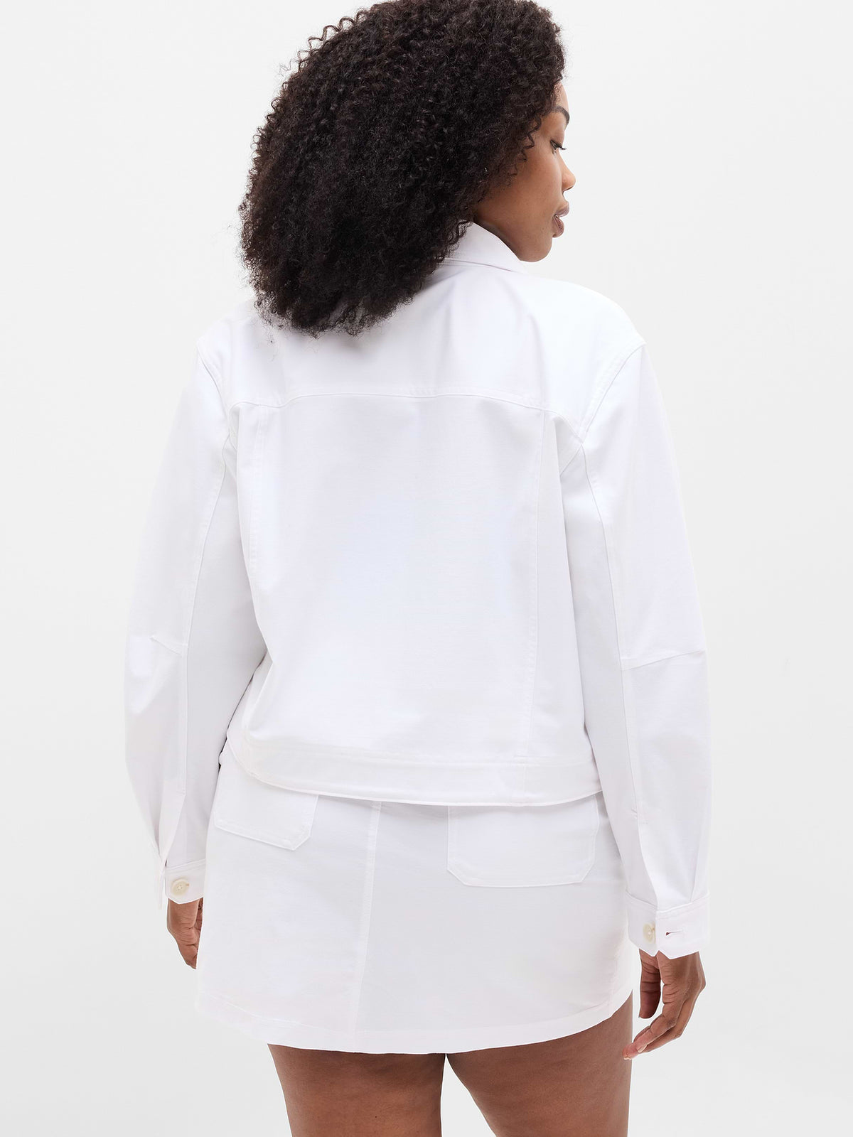 Skyline Chore Jacket - Bright White