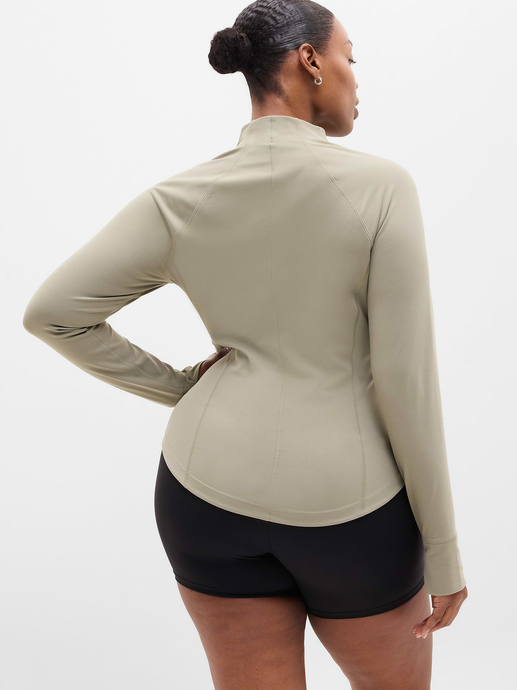 Salutation Jacket - Willow