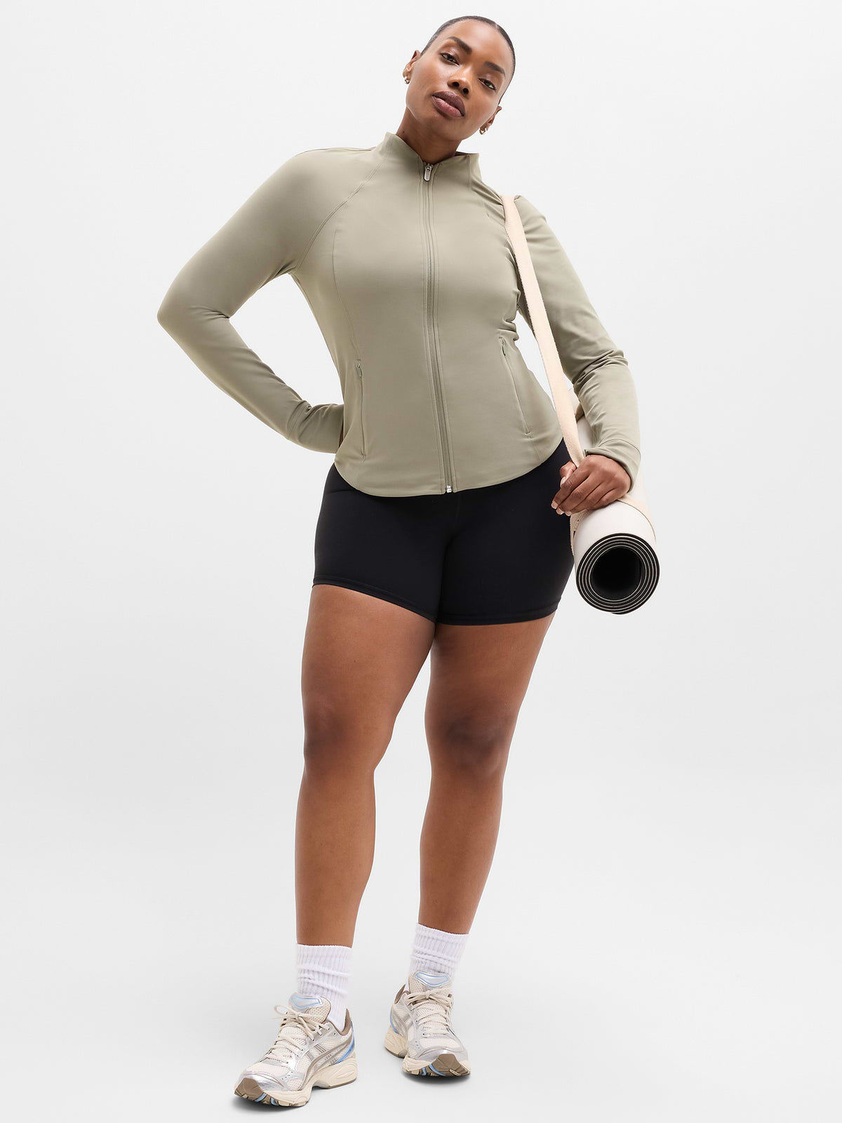 Salutation Jacket - Willow