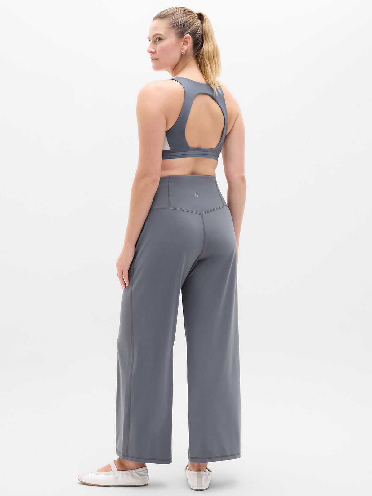 Elation Ultra High Rise Wide Leg Pant - Slate