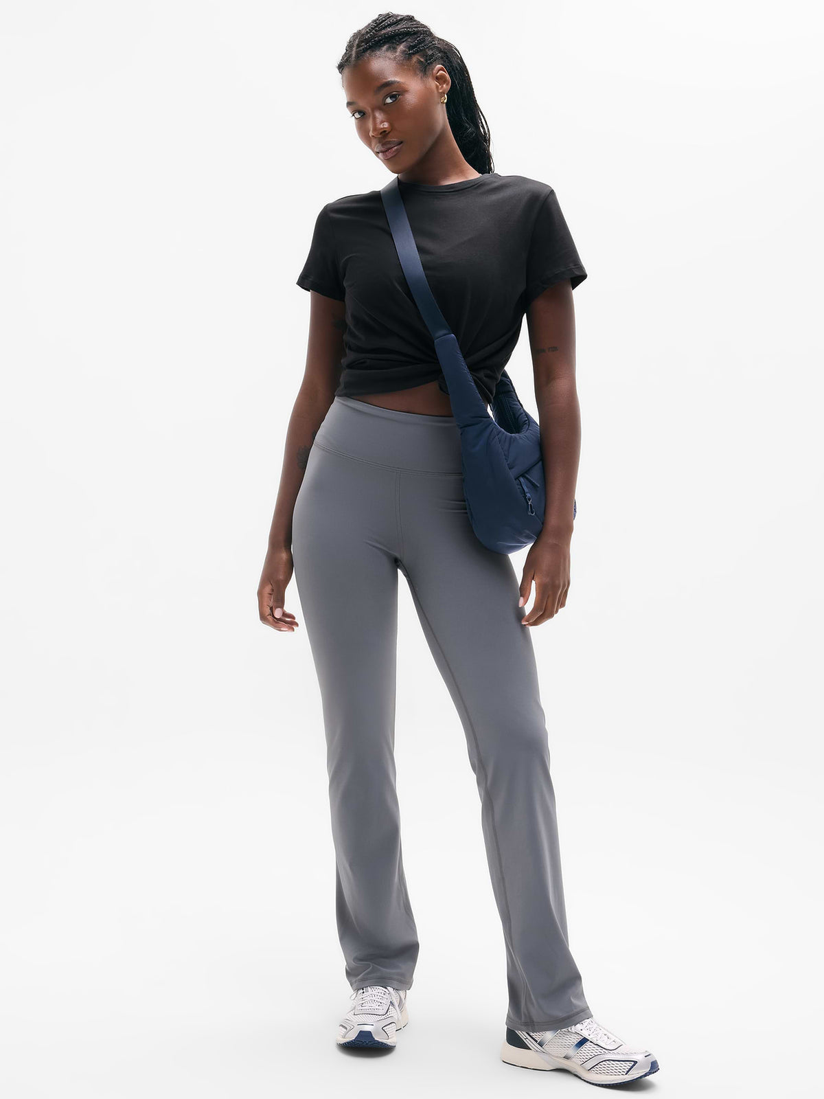 Elation Ultra High Rise Wide Leg Pant - Slate