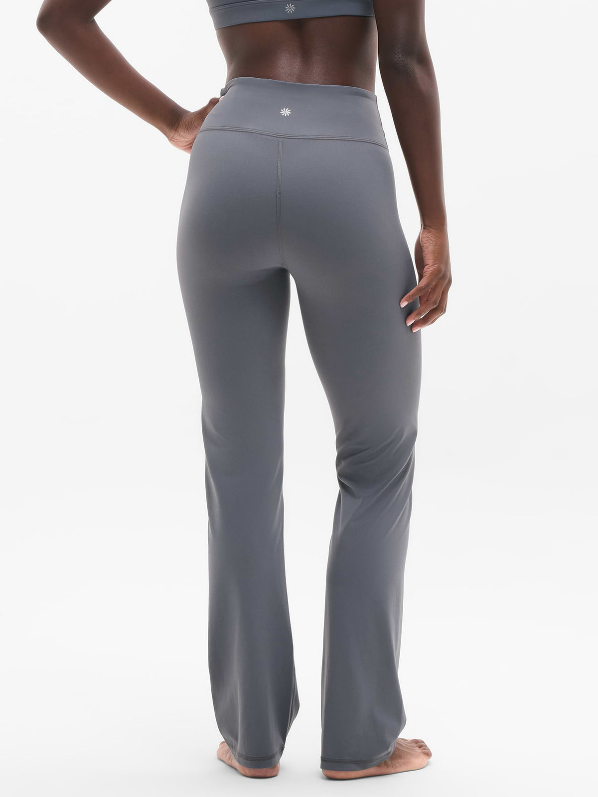 Elation Ultra High Rise Wide Leg Pant - Slate
