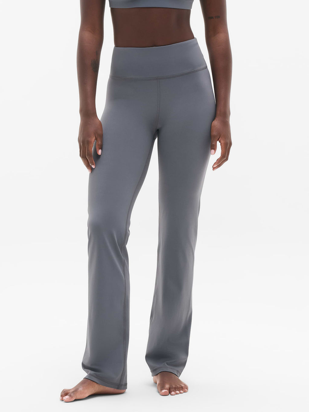 Elation Ultra High Rise Wide Leg Pant - Slate