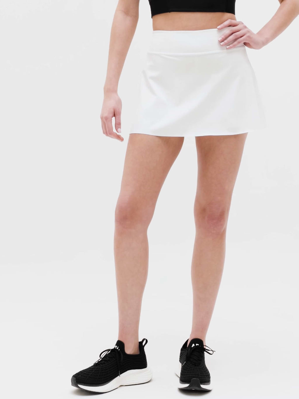 Ace A-Line 13.5" Skort - Bright White