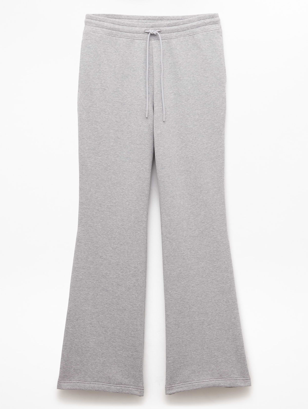 Forever Fleece Mid Rise Flare Pant - Grey Heather