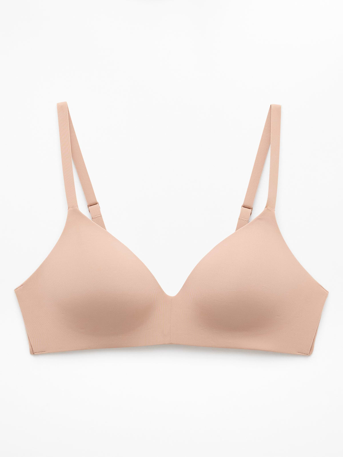 Sleek Form T-Shirt Bra - Hazelnut