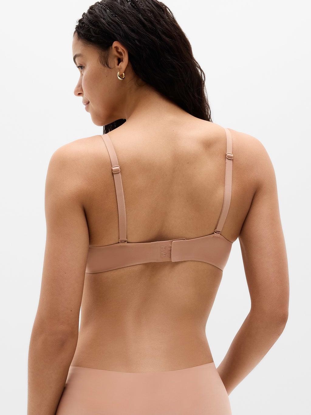 Sleek Form T-Shirt Bra - Hazelnut