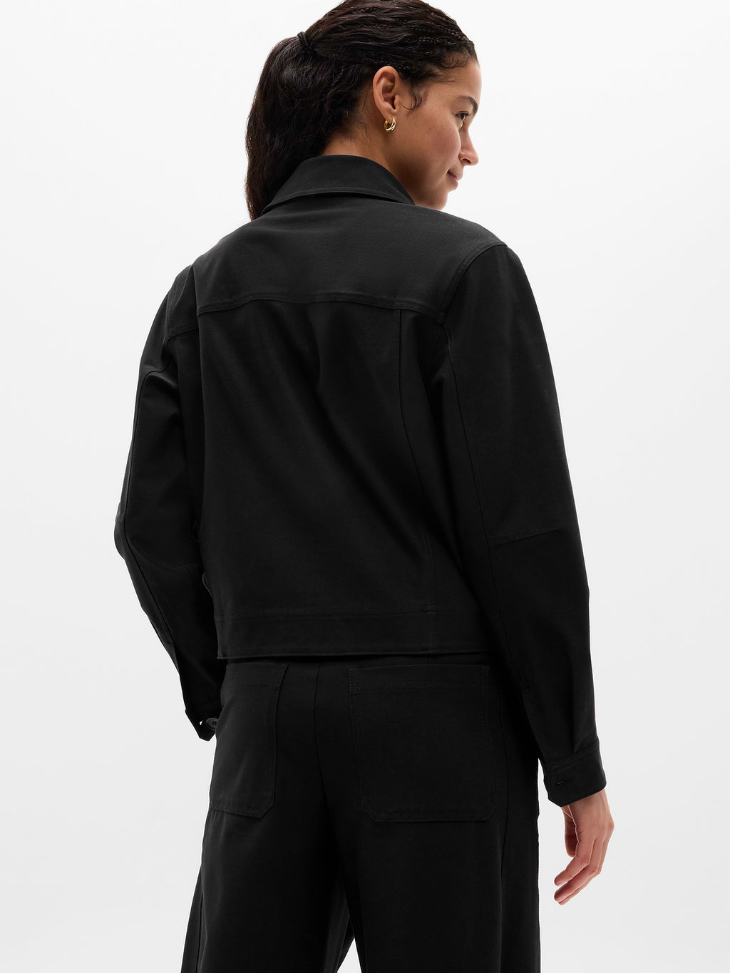 Skyline Chore Jacket - Black
