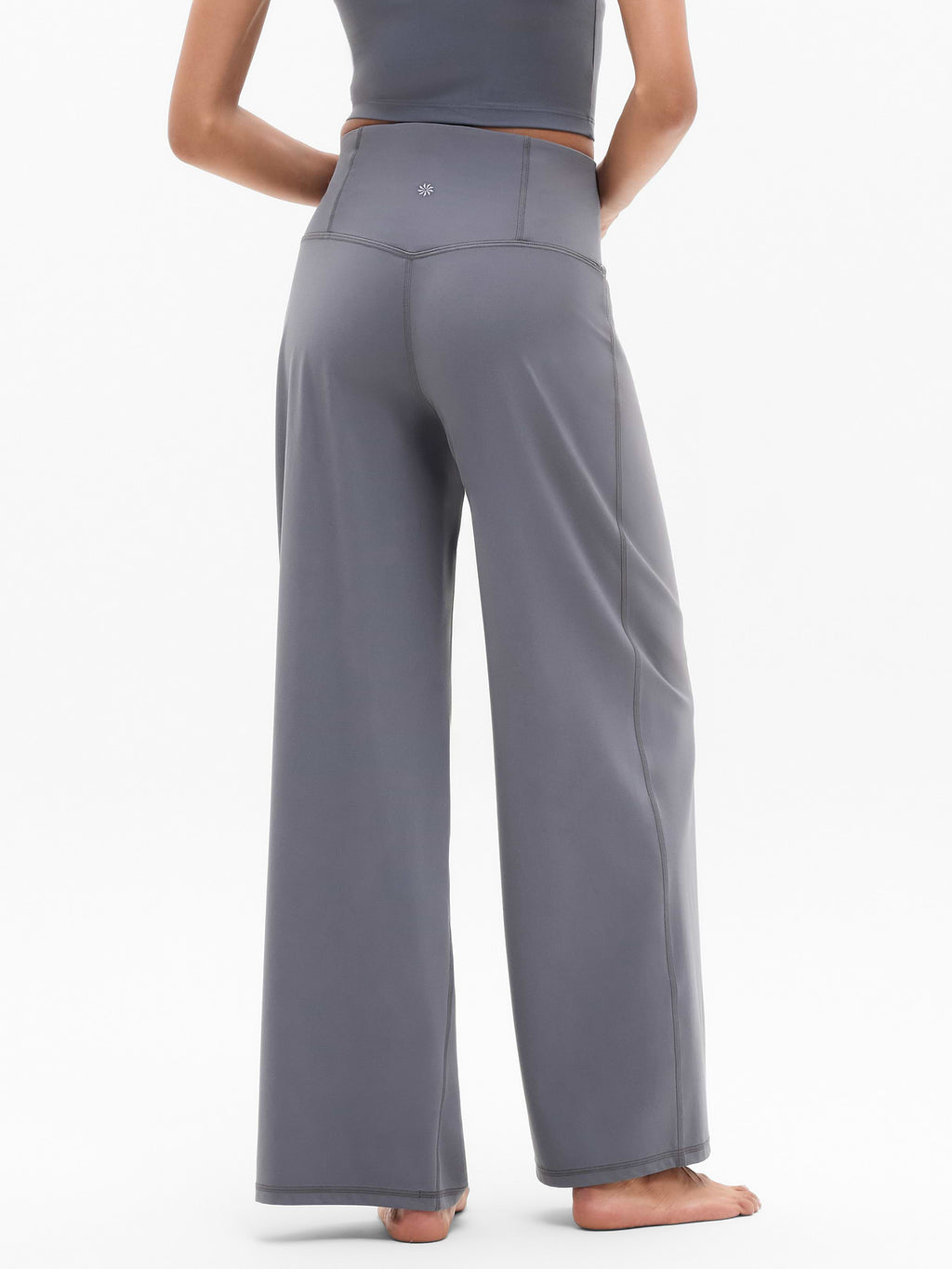 Elation Ultra High Rise Wide Leg Pant - Slate