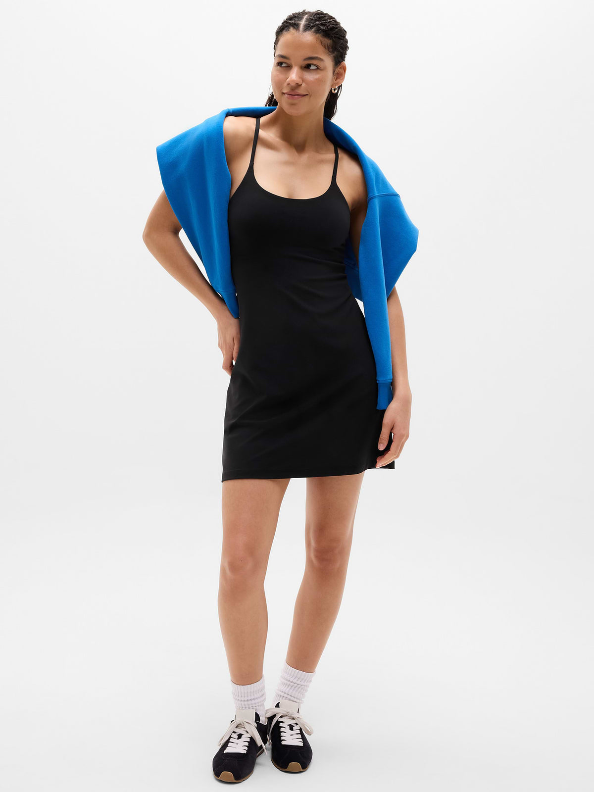 Transcend Scoop Dress - Black