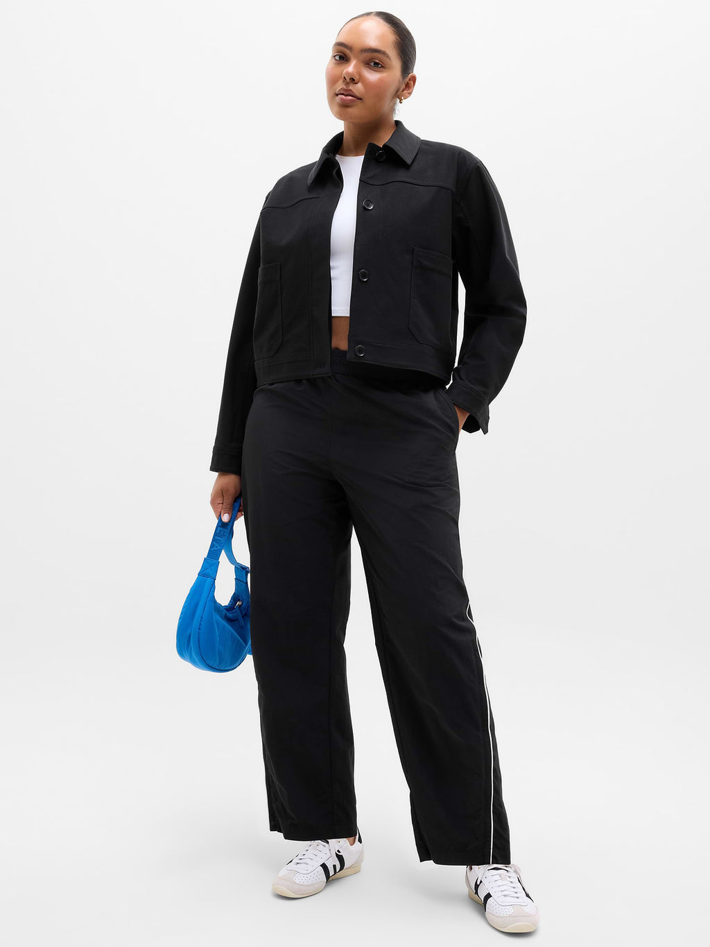Skyline Chore Jacket - Black