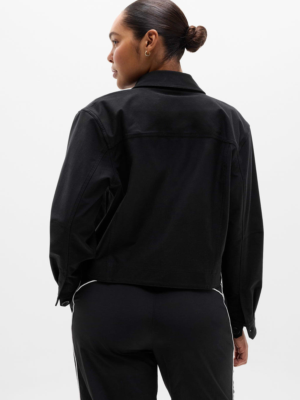Skyline Chore Jacket - Black
