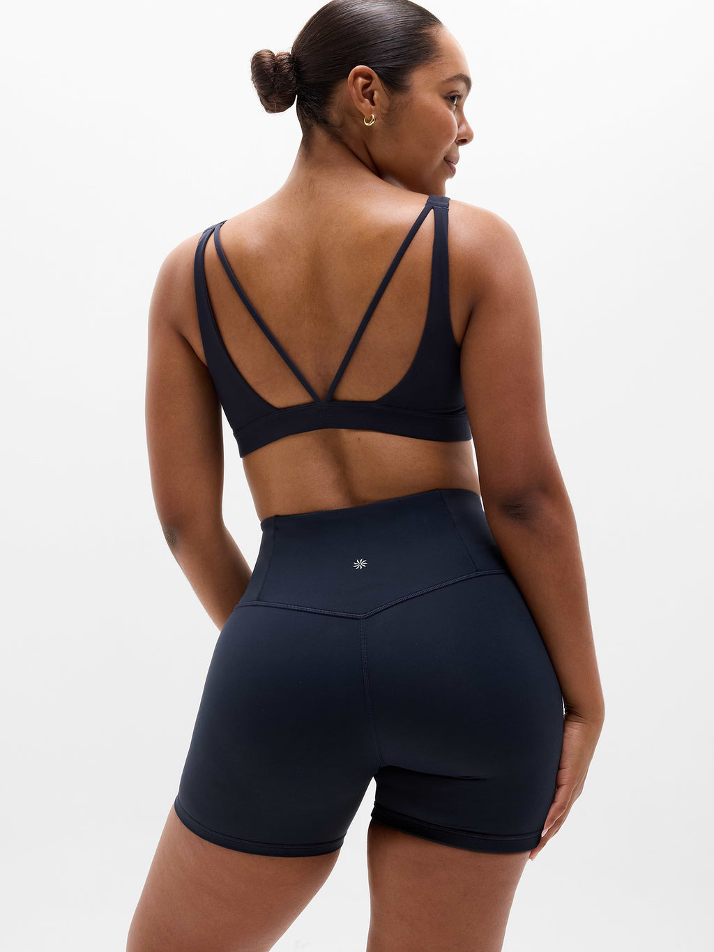 Elation Ultra High Rise 5" Short - Navy
