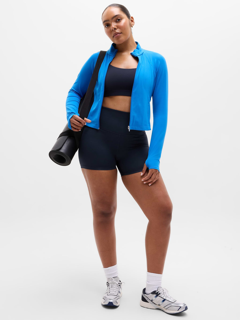 Elation Ultra High Rise 5" Short - Navy