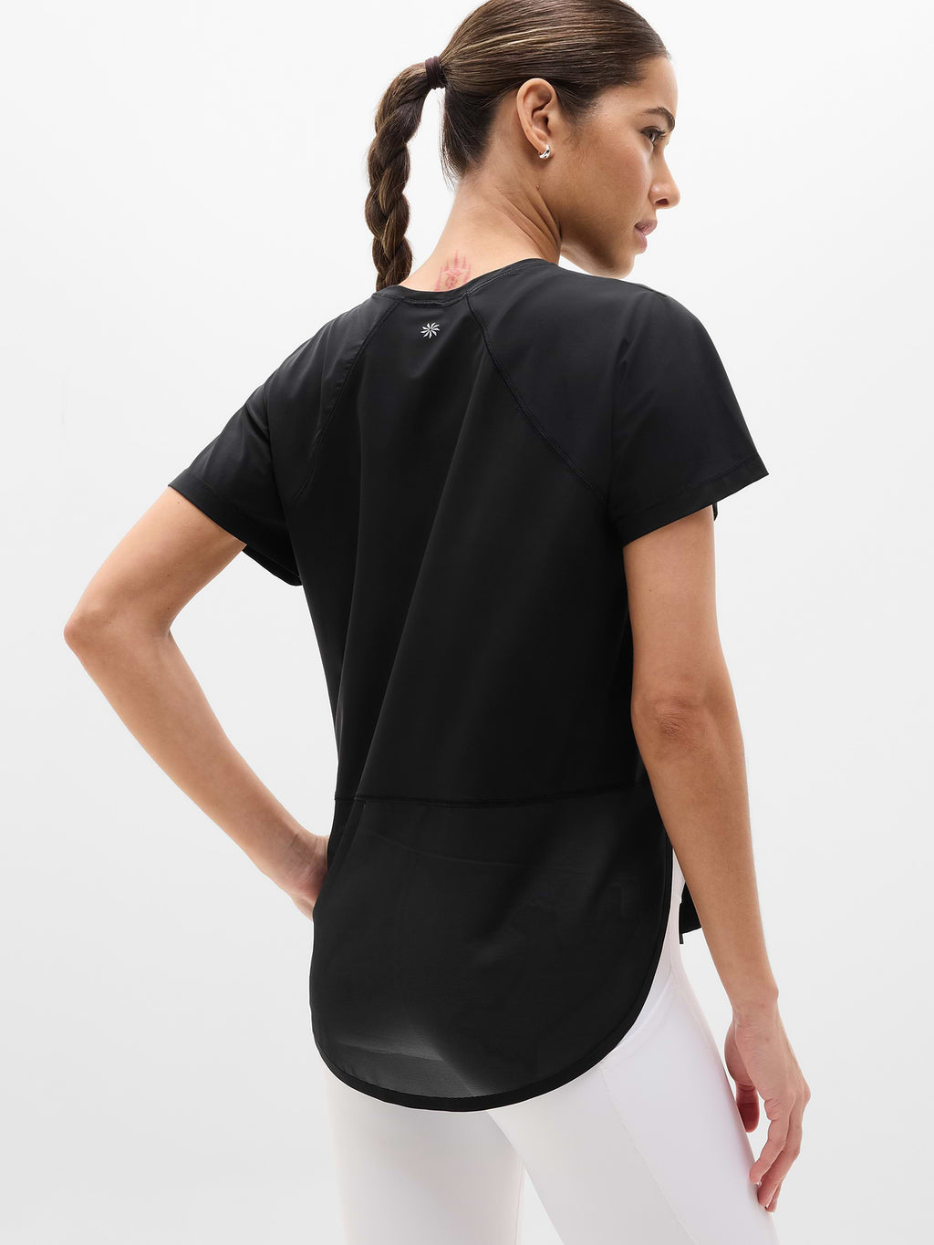 Ultimate Mesh Tee - Black