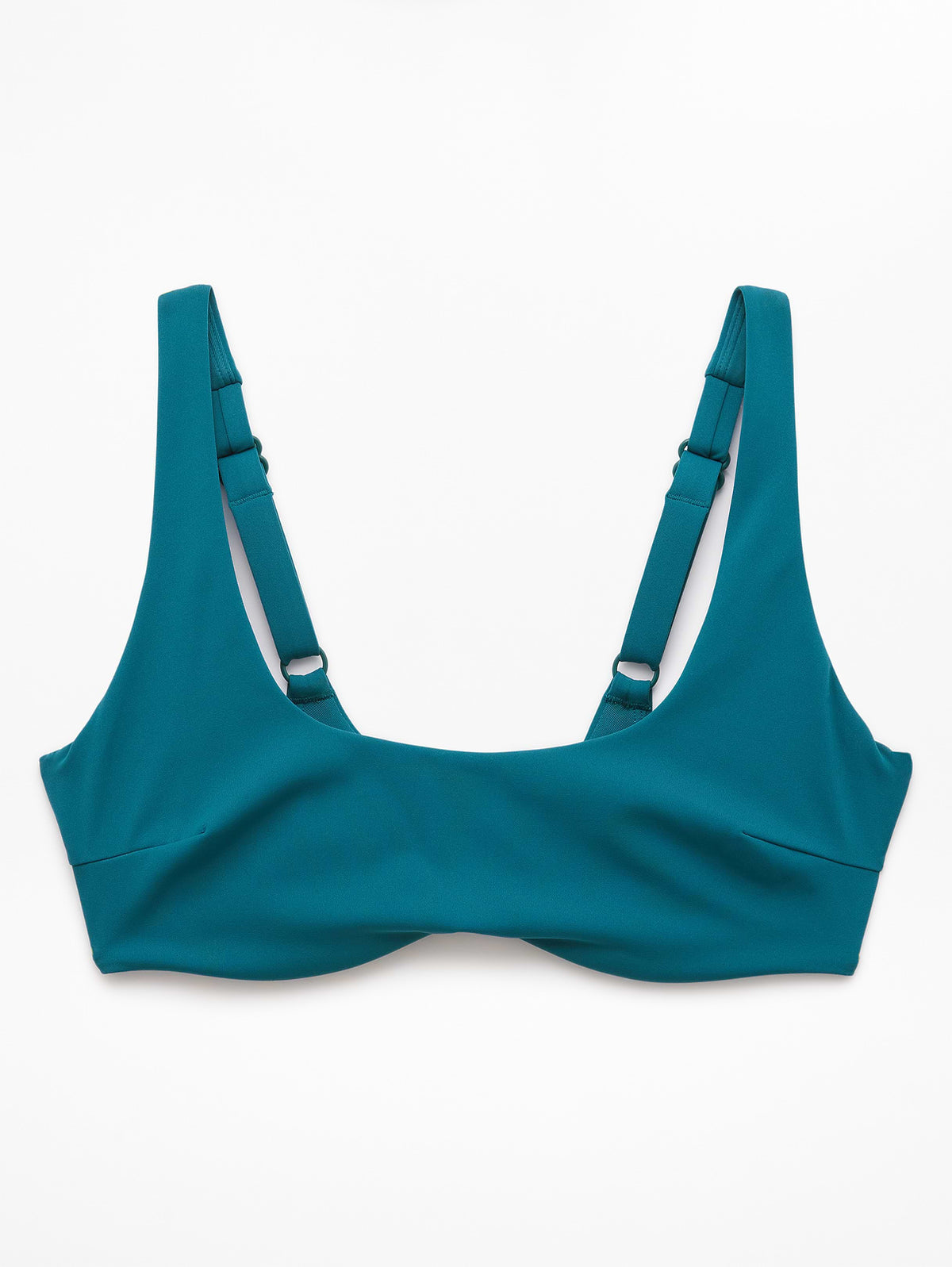 Oasis Underwire Bikini Top A-C - Coastal Teal