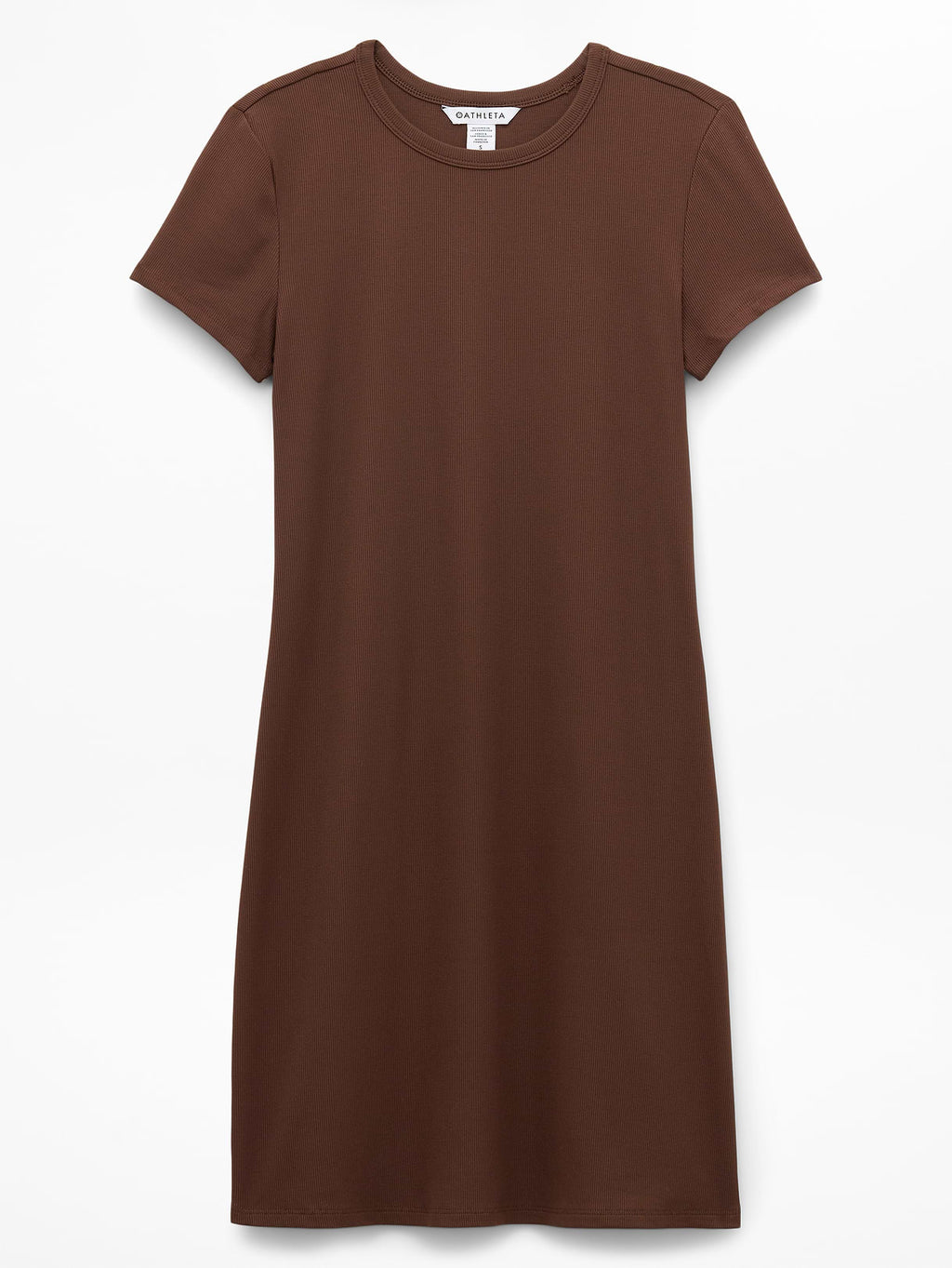 Signature Rib Tee Dress - Woodland