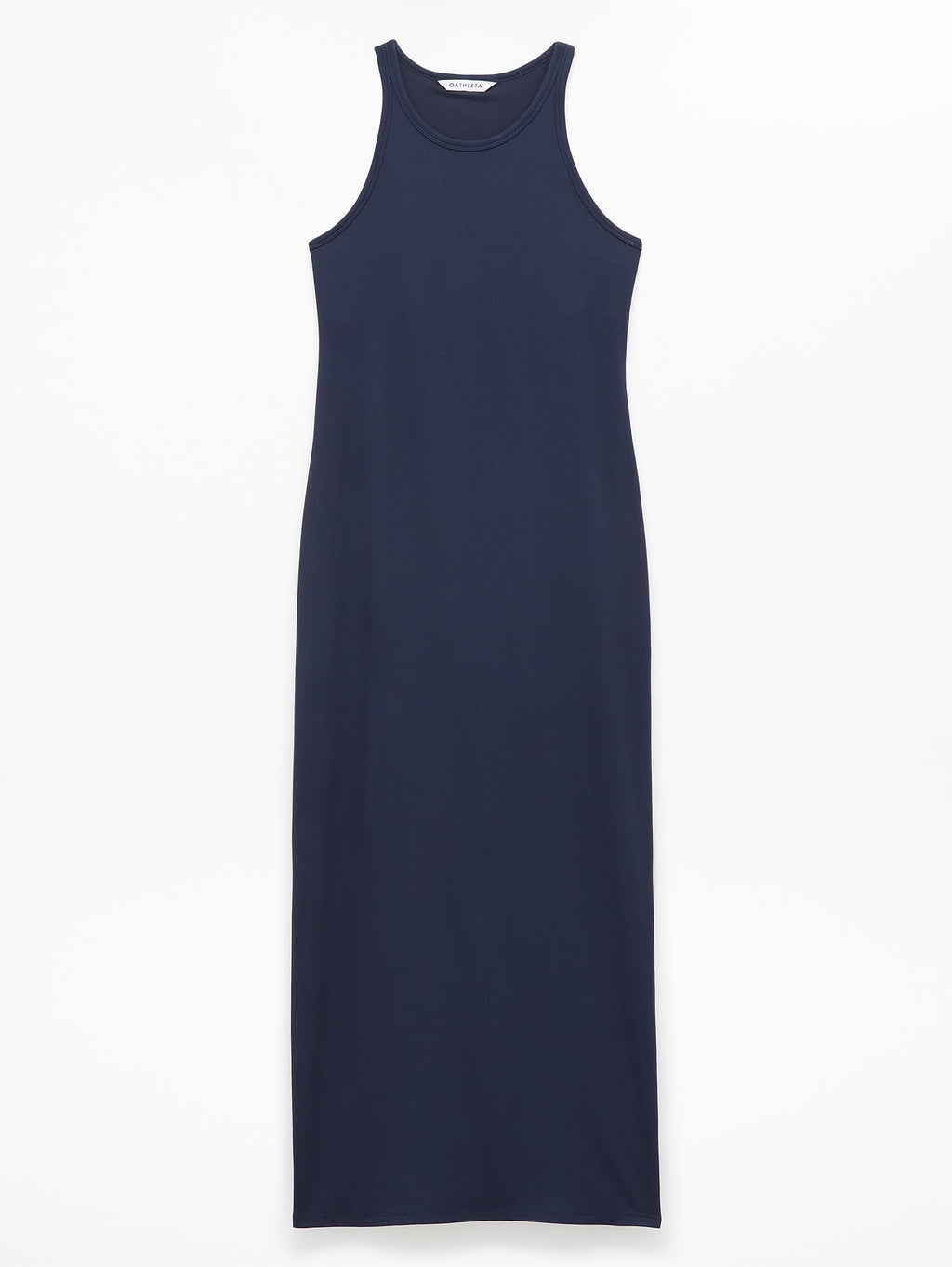 Signature Rib Maxi Dress - Navy