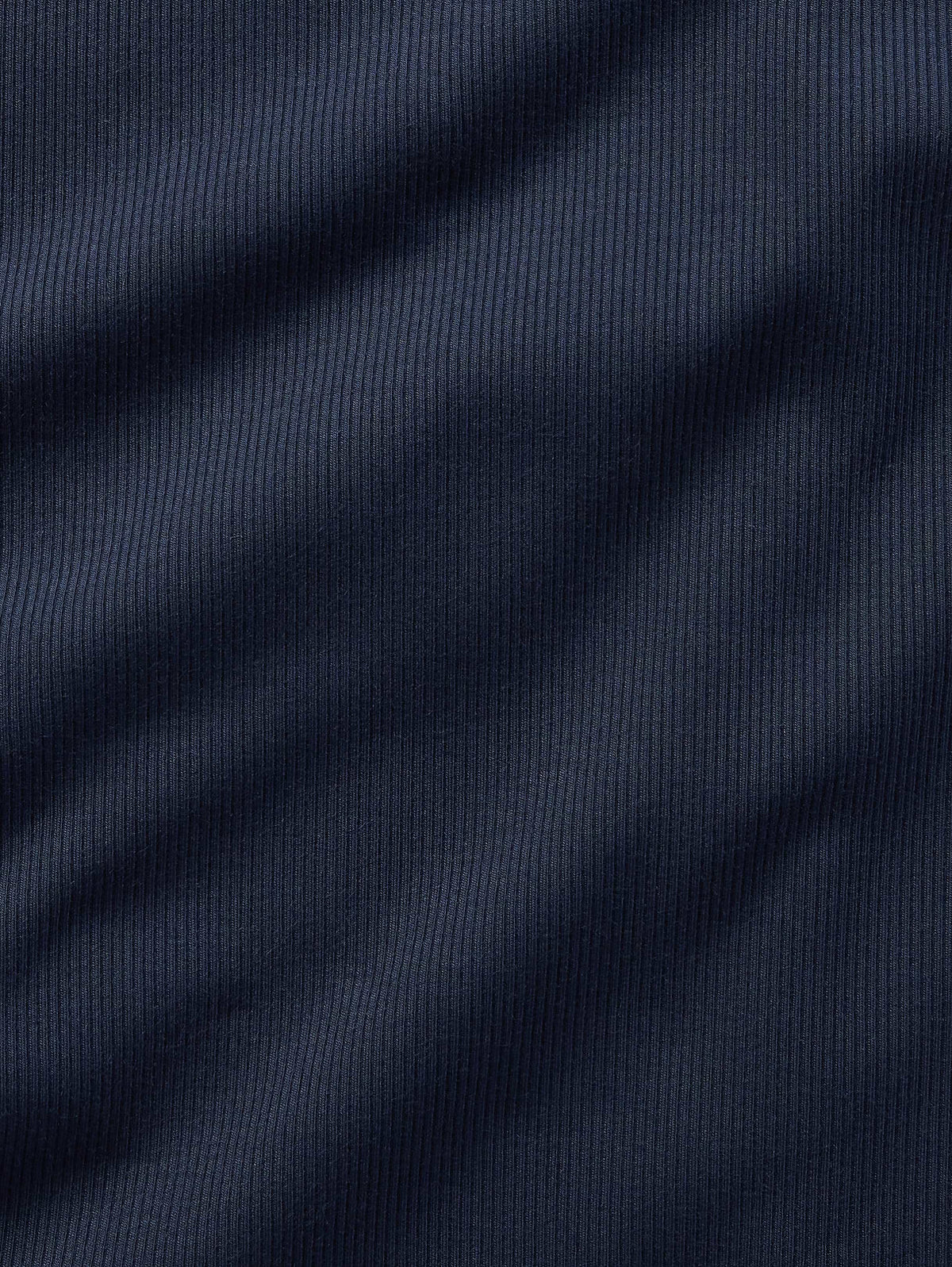 Signature Rib Maxi Dress - Navy