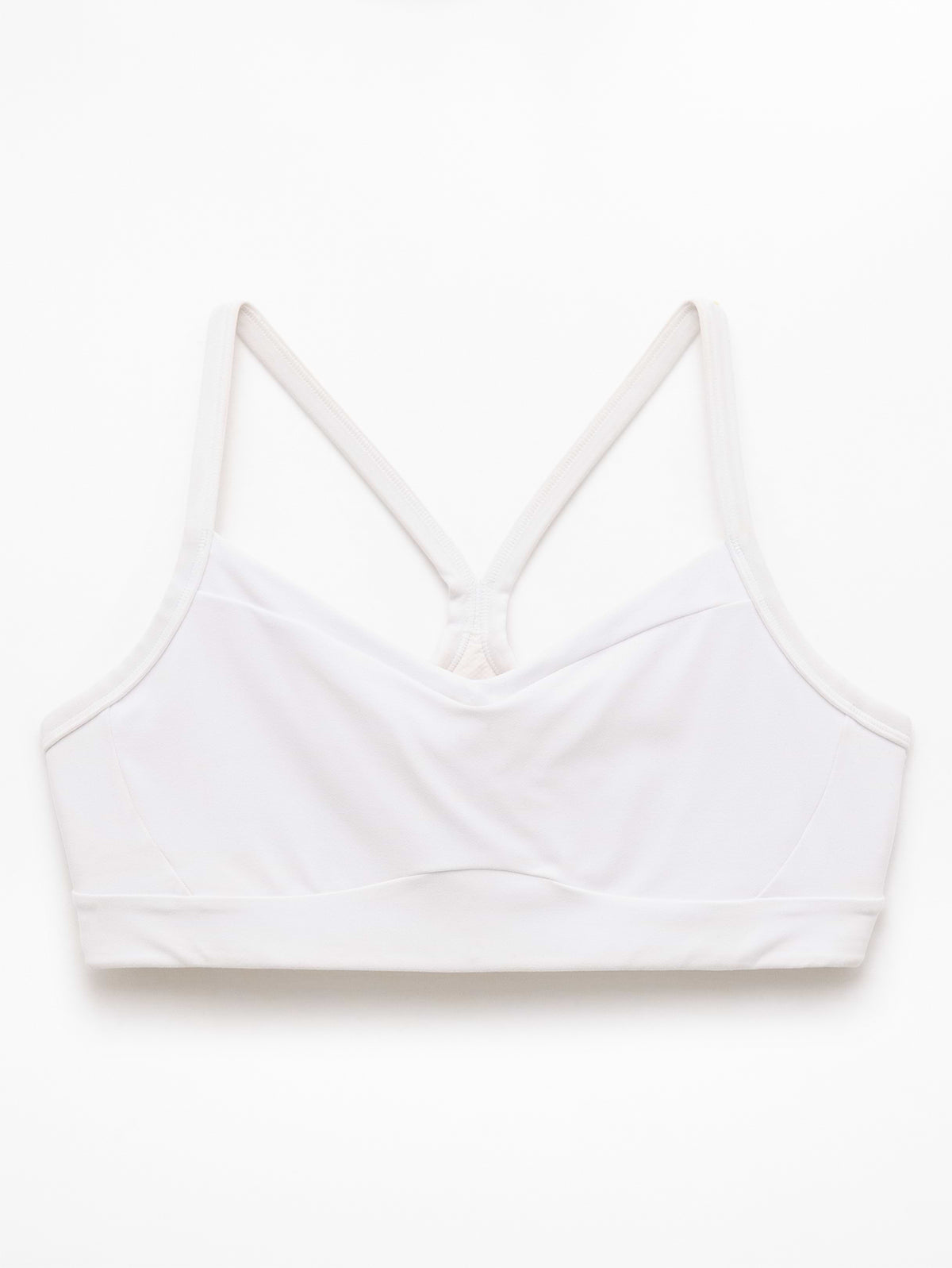 Vital Sports Bra A-C - Bright White