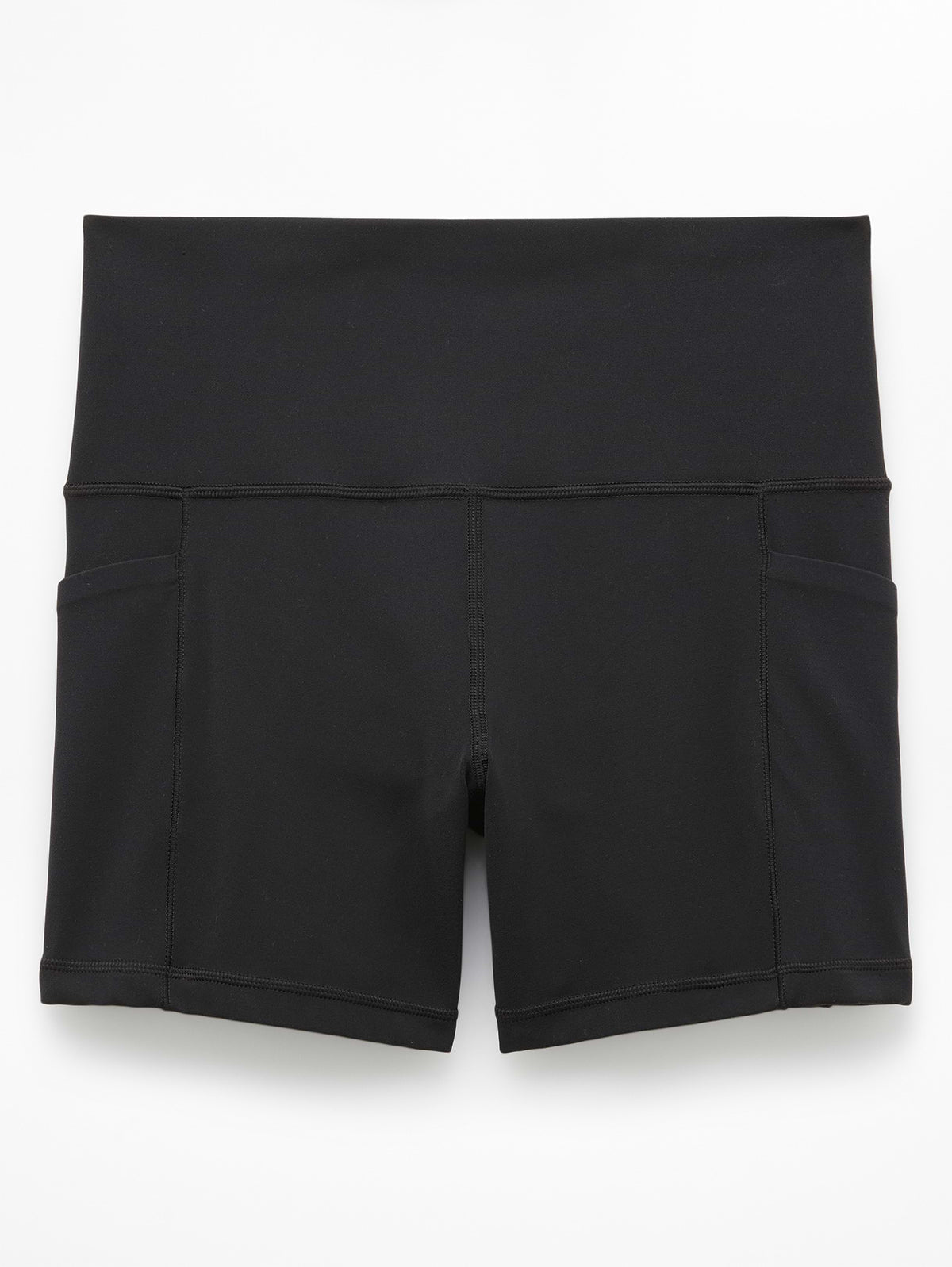 Salutation Stash High Rise 7" Short - Black