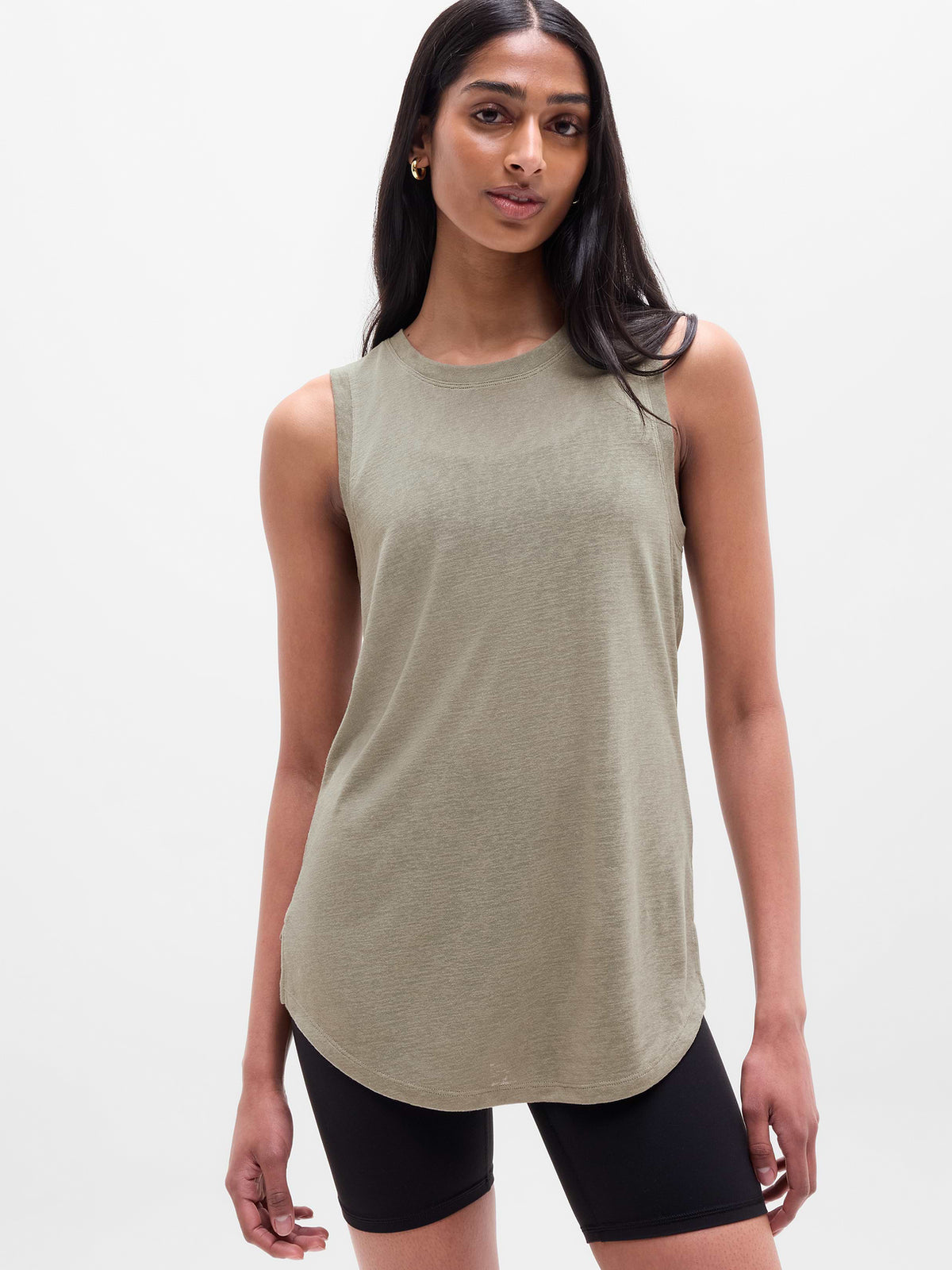 Breezy Tank - Willow