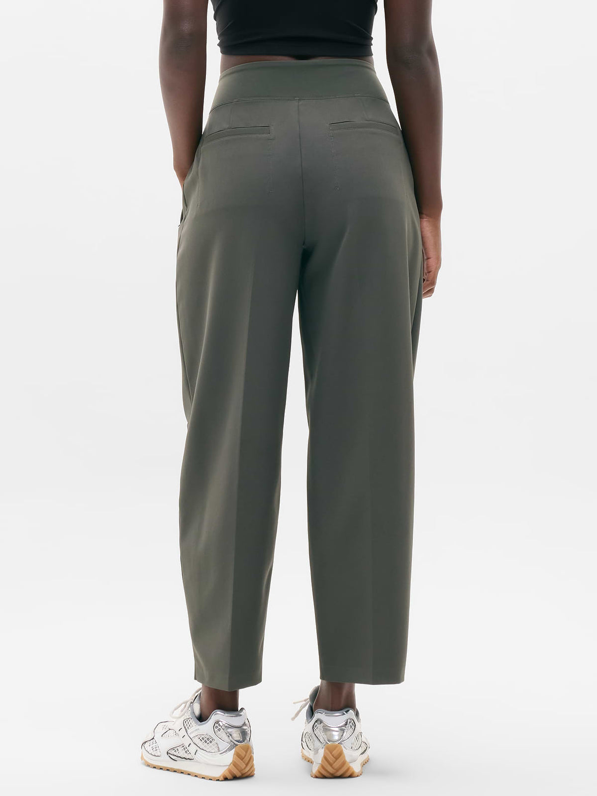 Endless High Rise Pant - Jungle