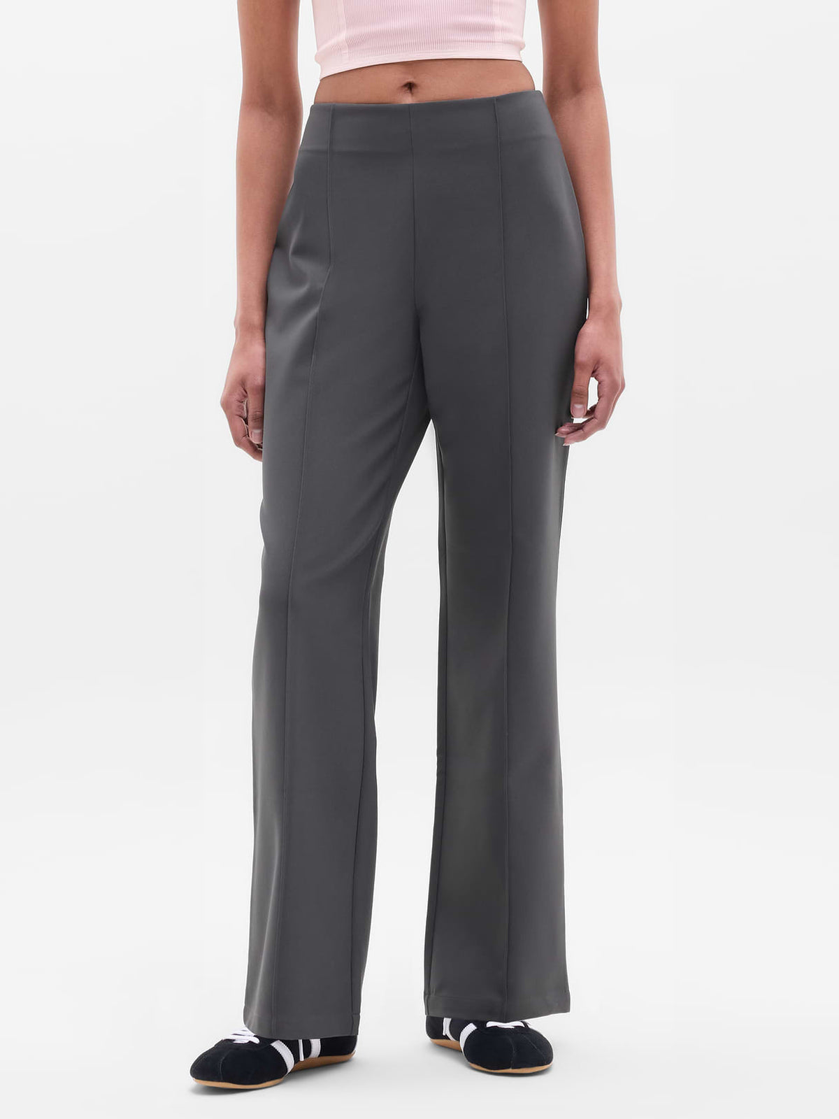 All Ways High Rise Bootcut Pant - Shadow Grey