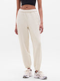 Heavyweight Terry High Rise Jogger - Toasted Brown Heather