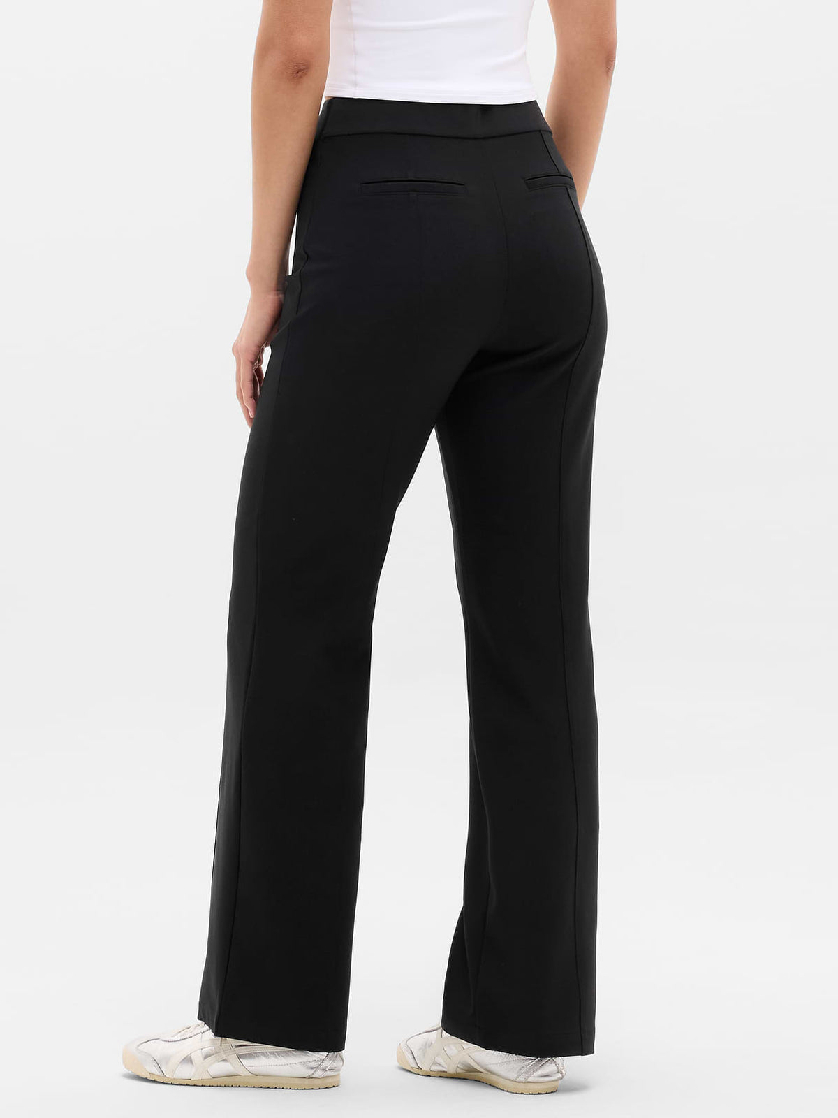 All Ways High Rise Bootcut Pant - Black