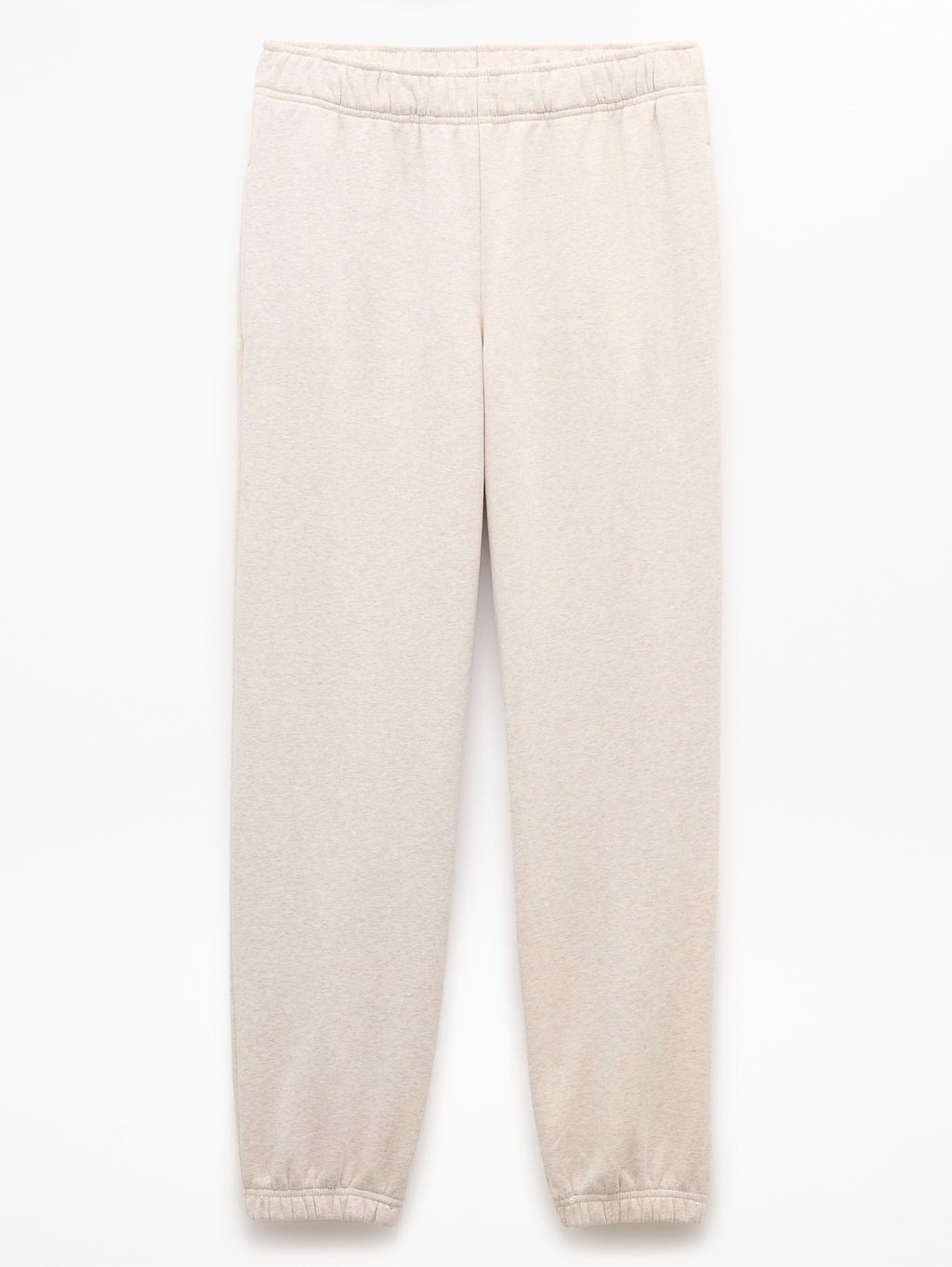 Heavyweight Terry High Rise Jogger - Toasted Brown Heather