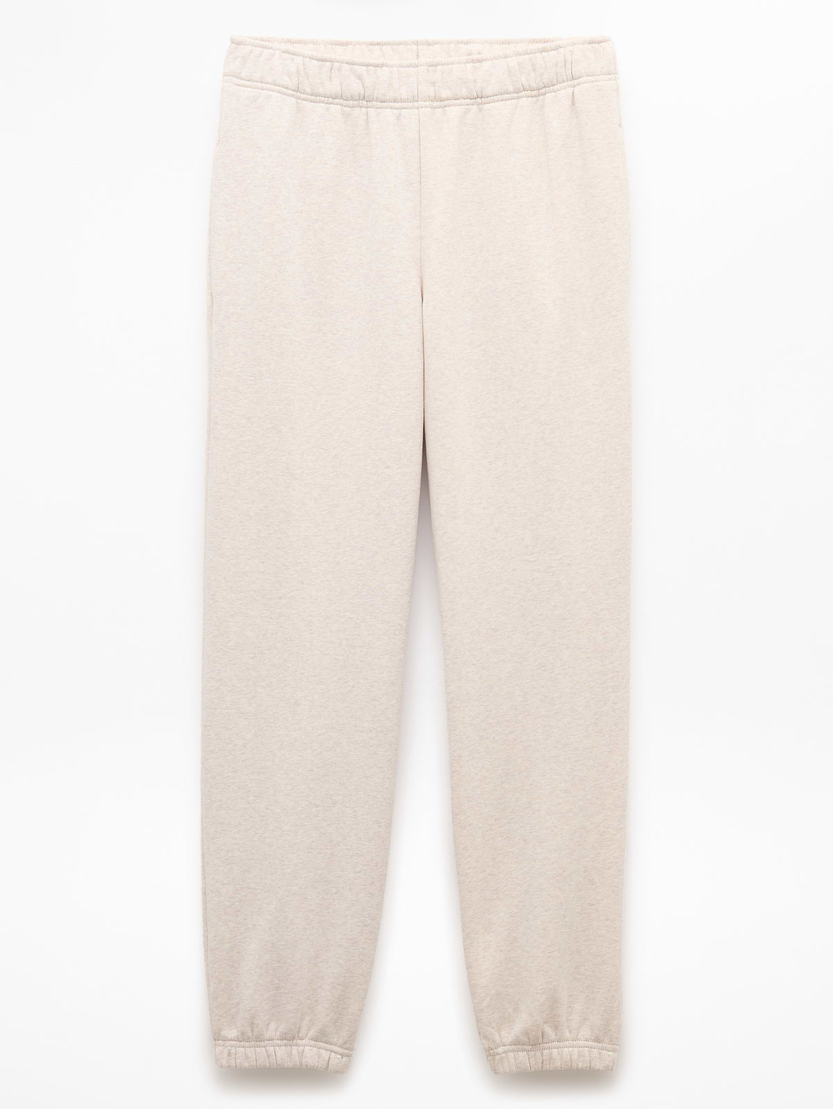 Heavyweight Terry High Rise Jogger - Toasted Brown Heather