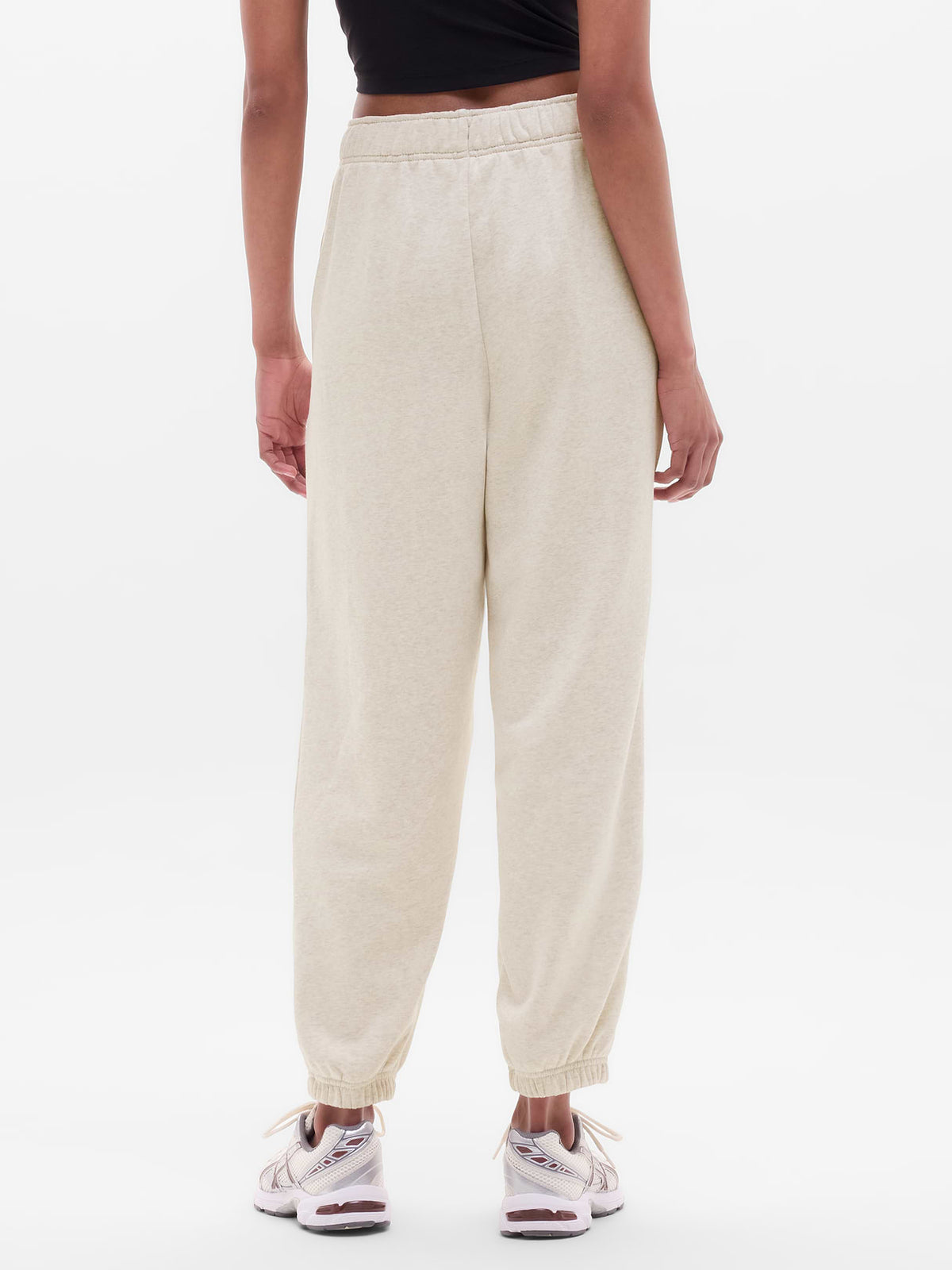 Heavyweight Terry High Rise Jogger - Toasted Brown Heather