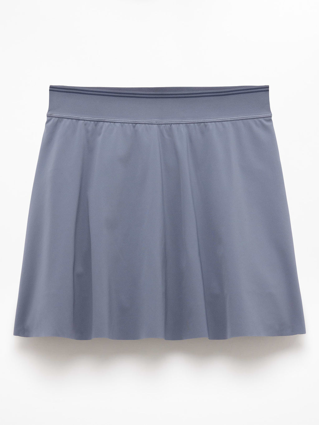 Ace A-Line Tipped 15.5" Skort - Slate/Eclipse