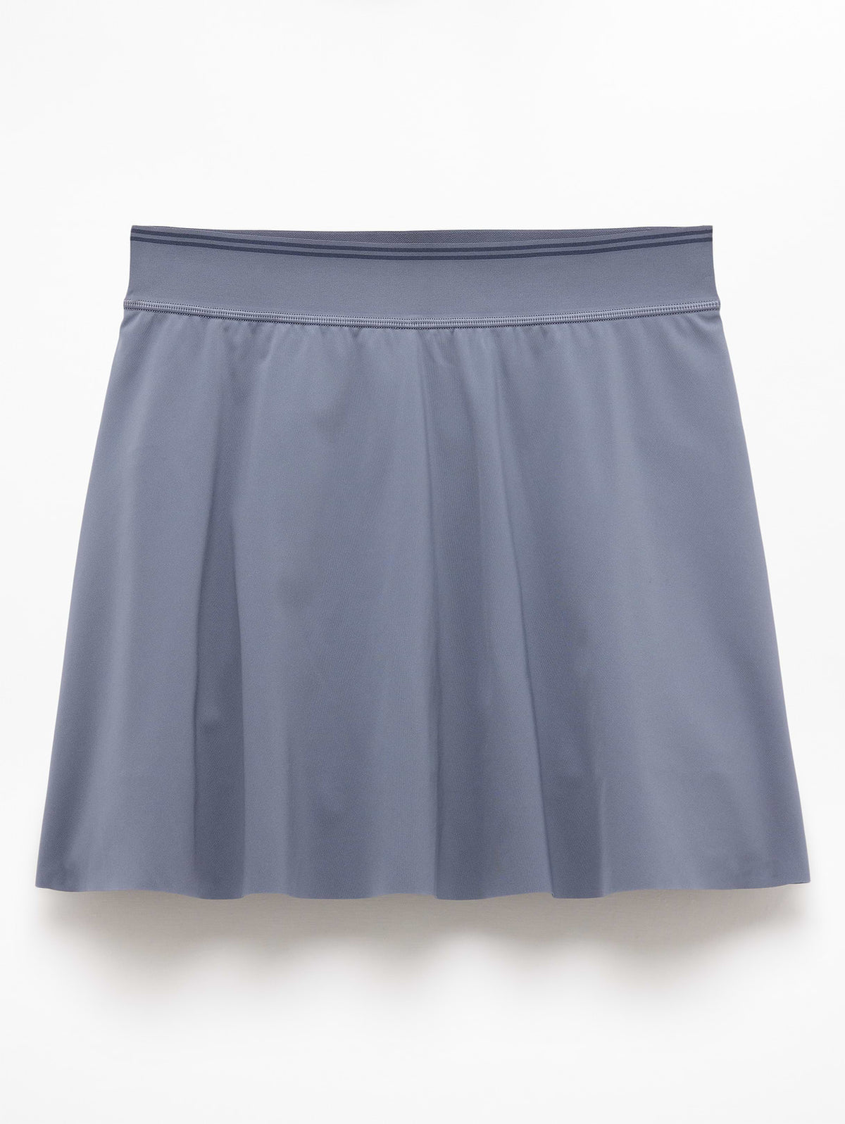 Ace A-Line Tipped 15.5" Skort - Slate/Eclipse