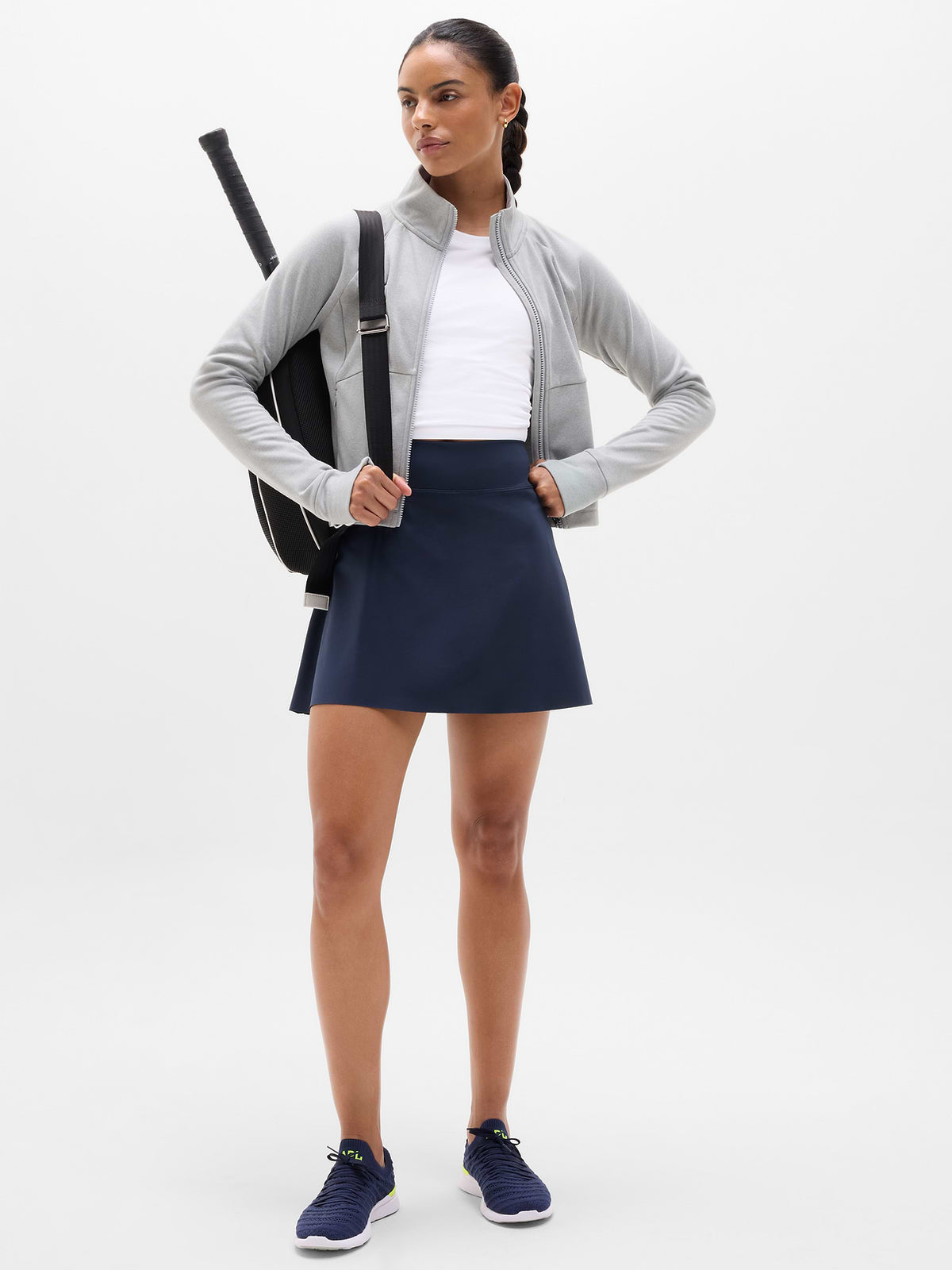 Ace A-Line 15.5" Skort - Eclipse