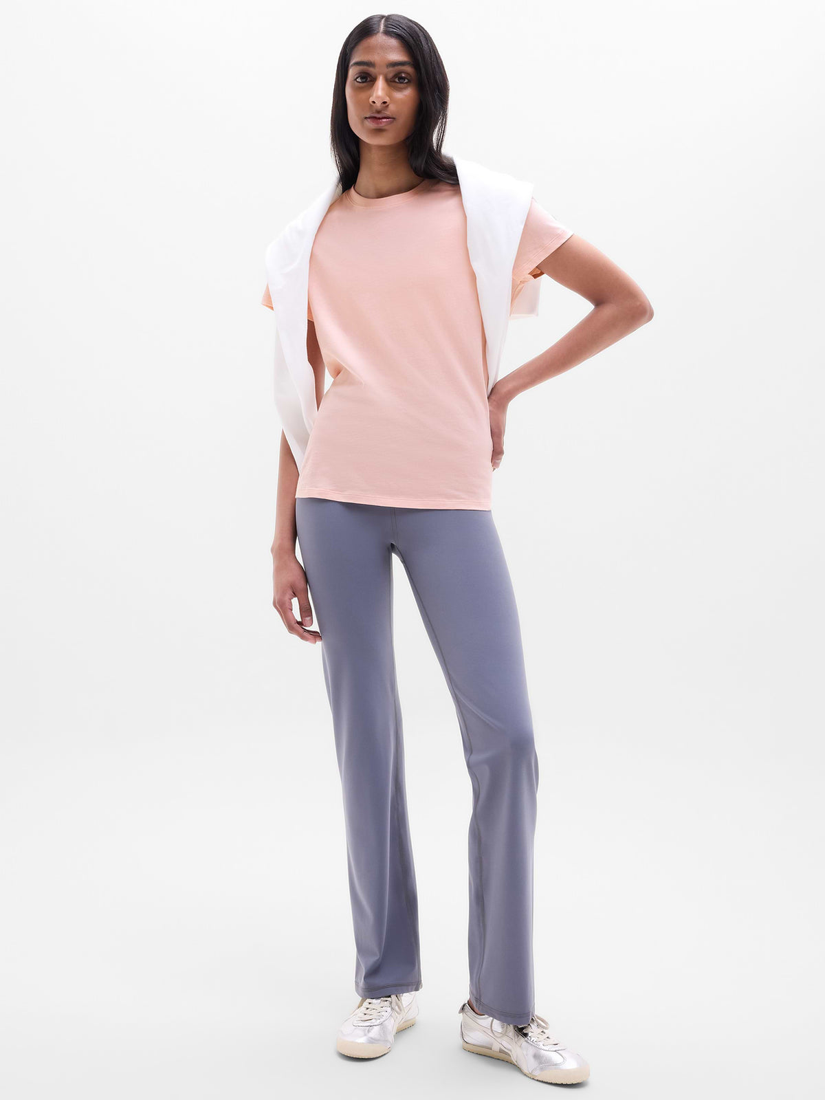 Favorite Cotton Classic Tee - Pink Sand